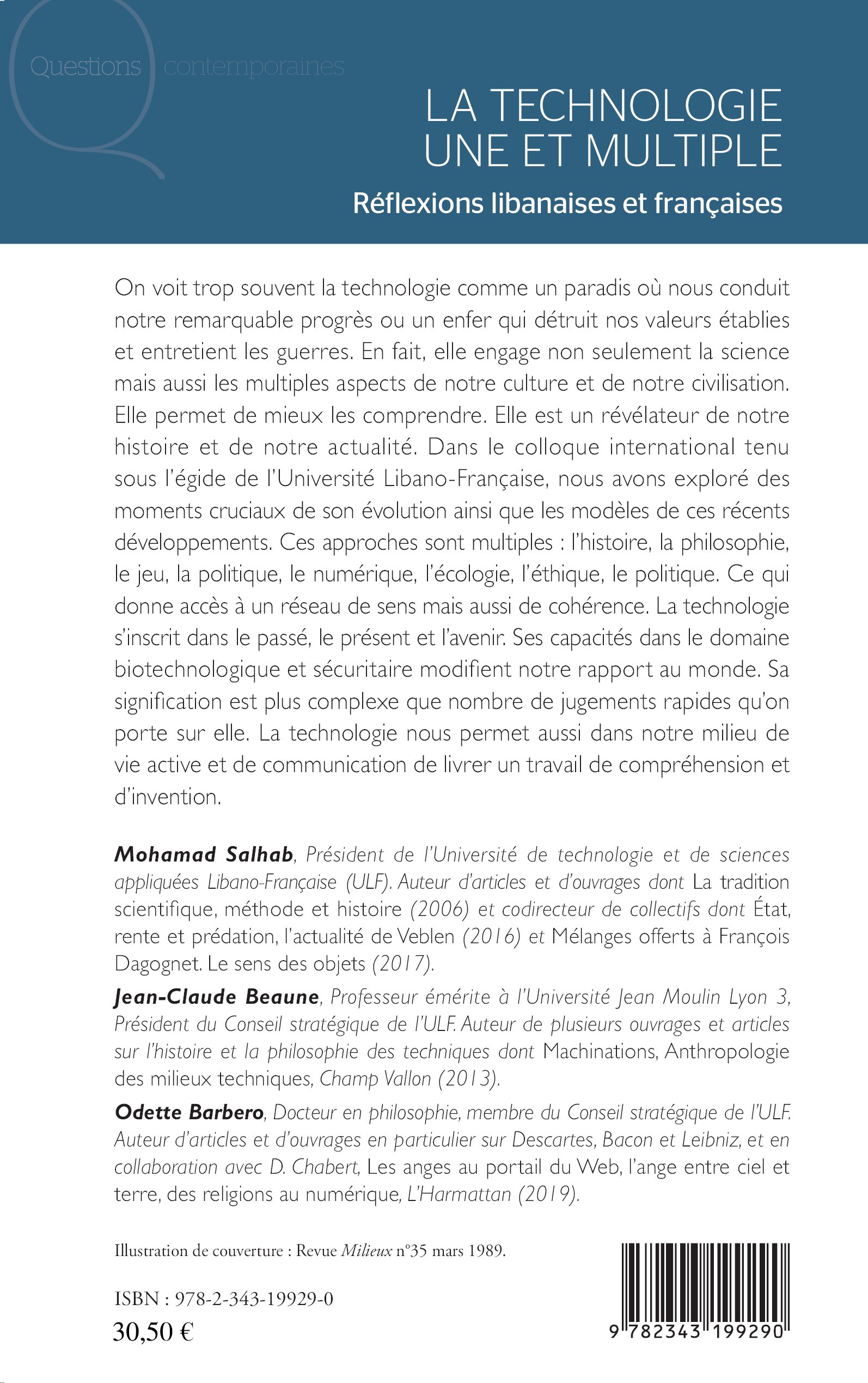 Image verso
