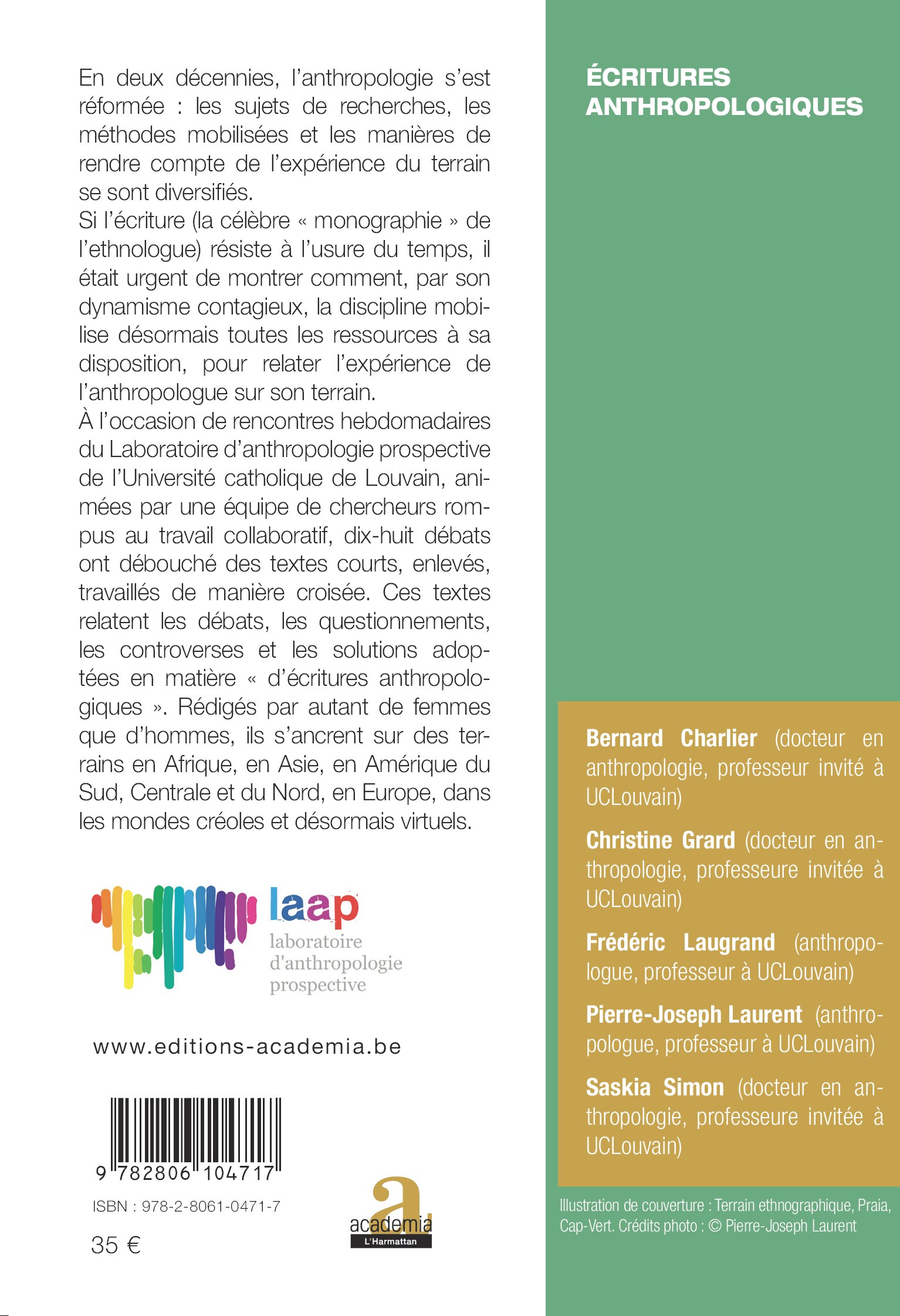 Image verso