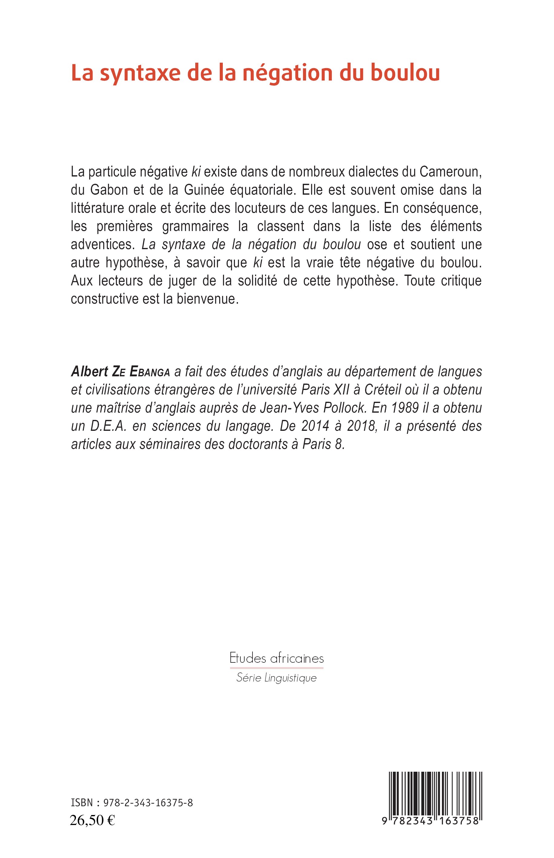 Image verso