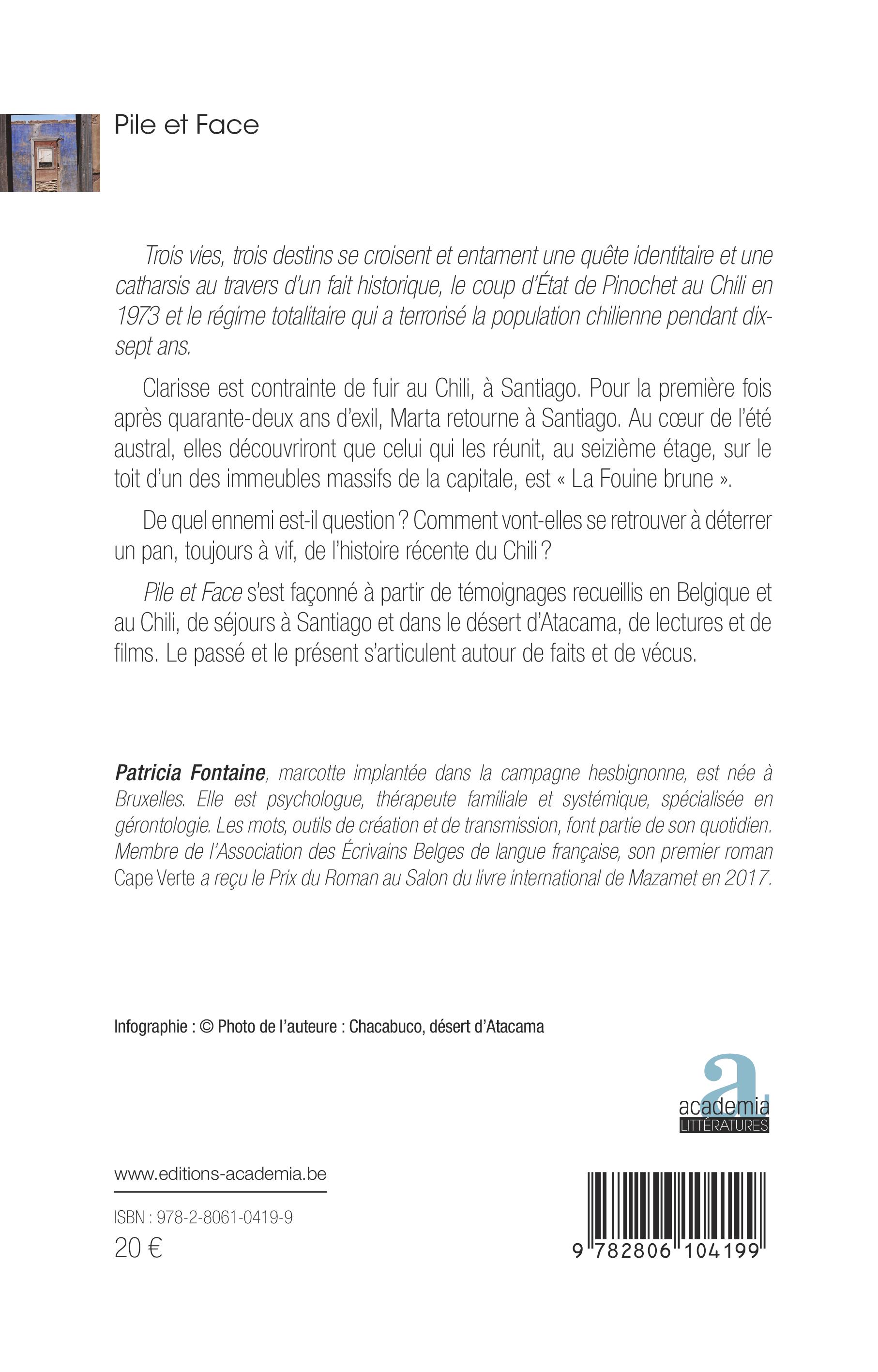 Image verso