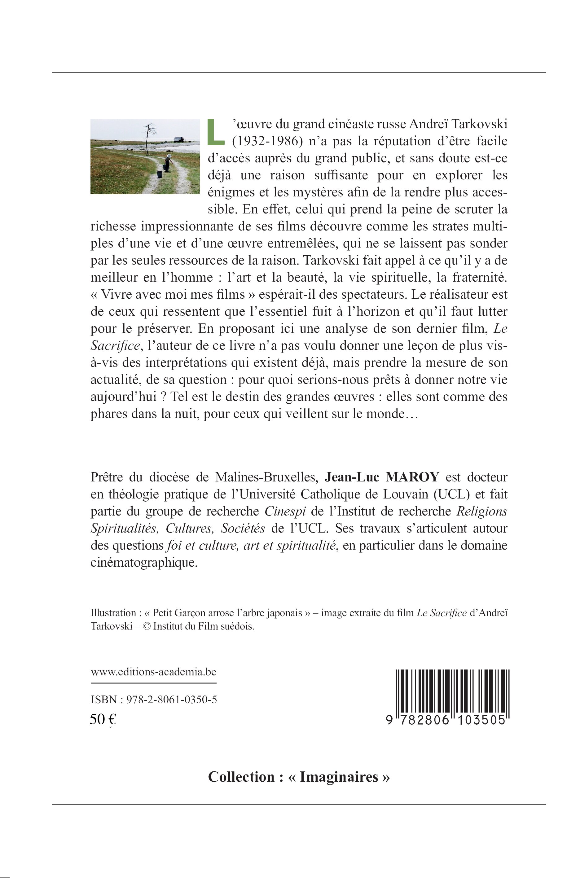Image verso