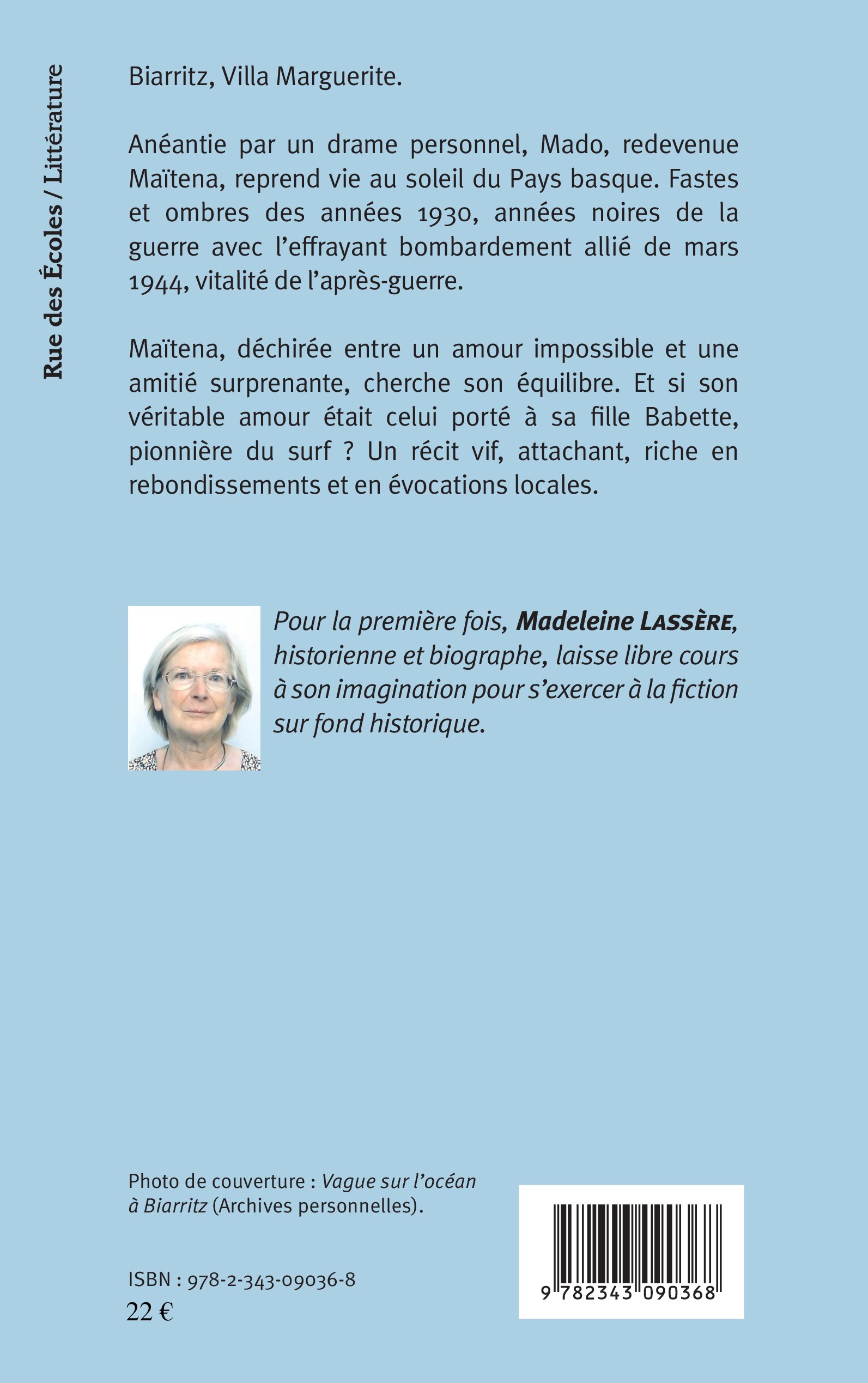 Image verso