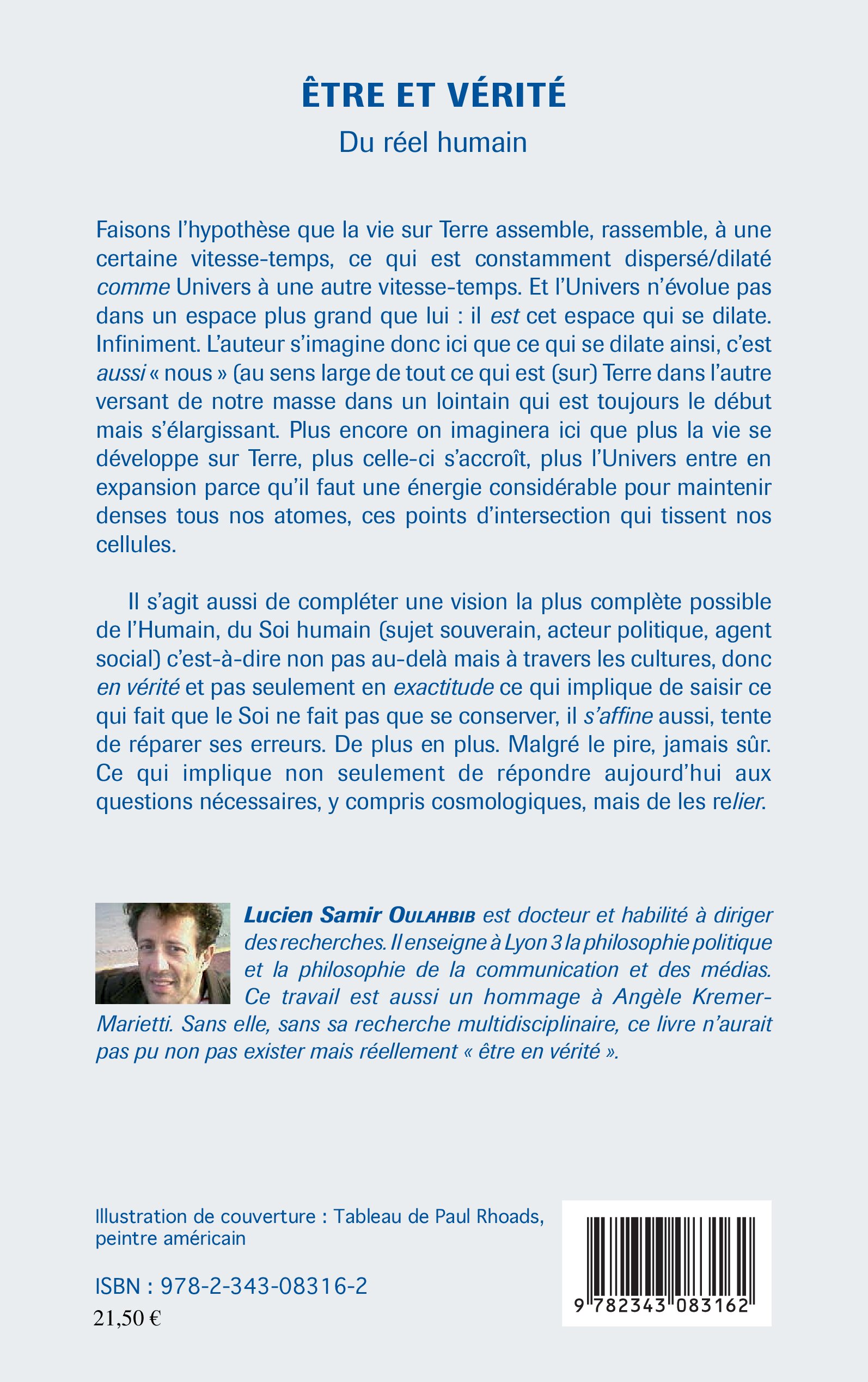 Image verso