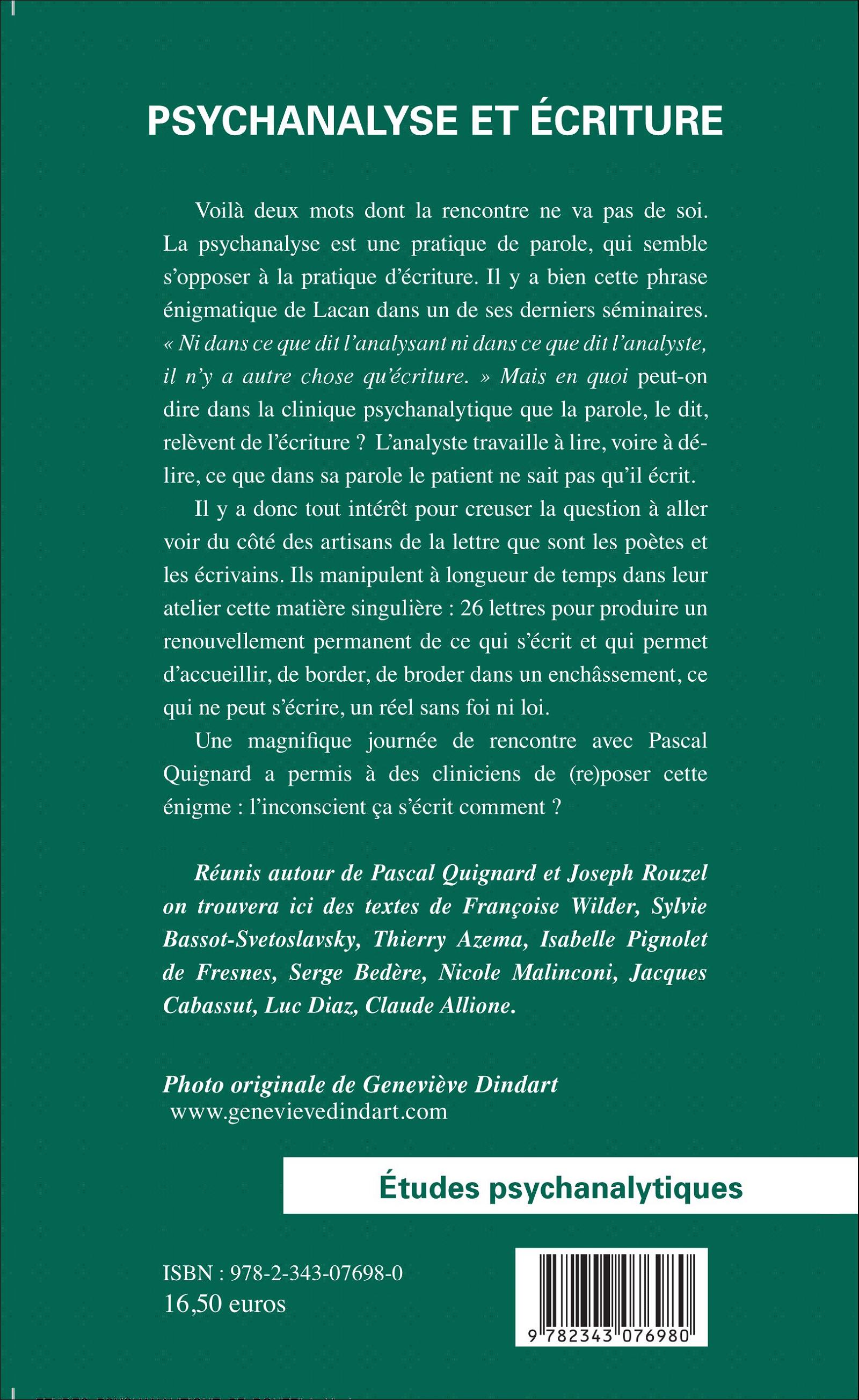 Image verso