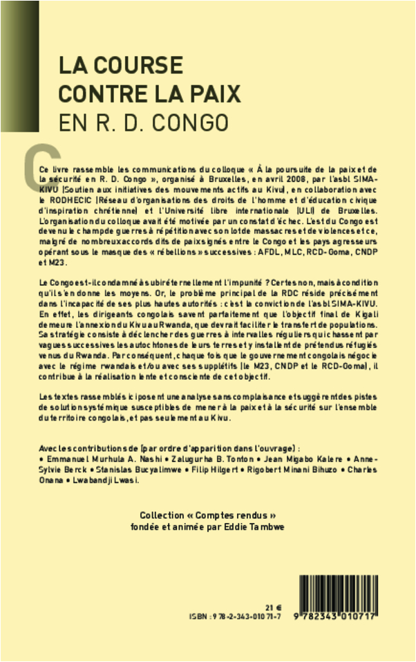 Image verso