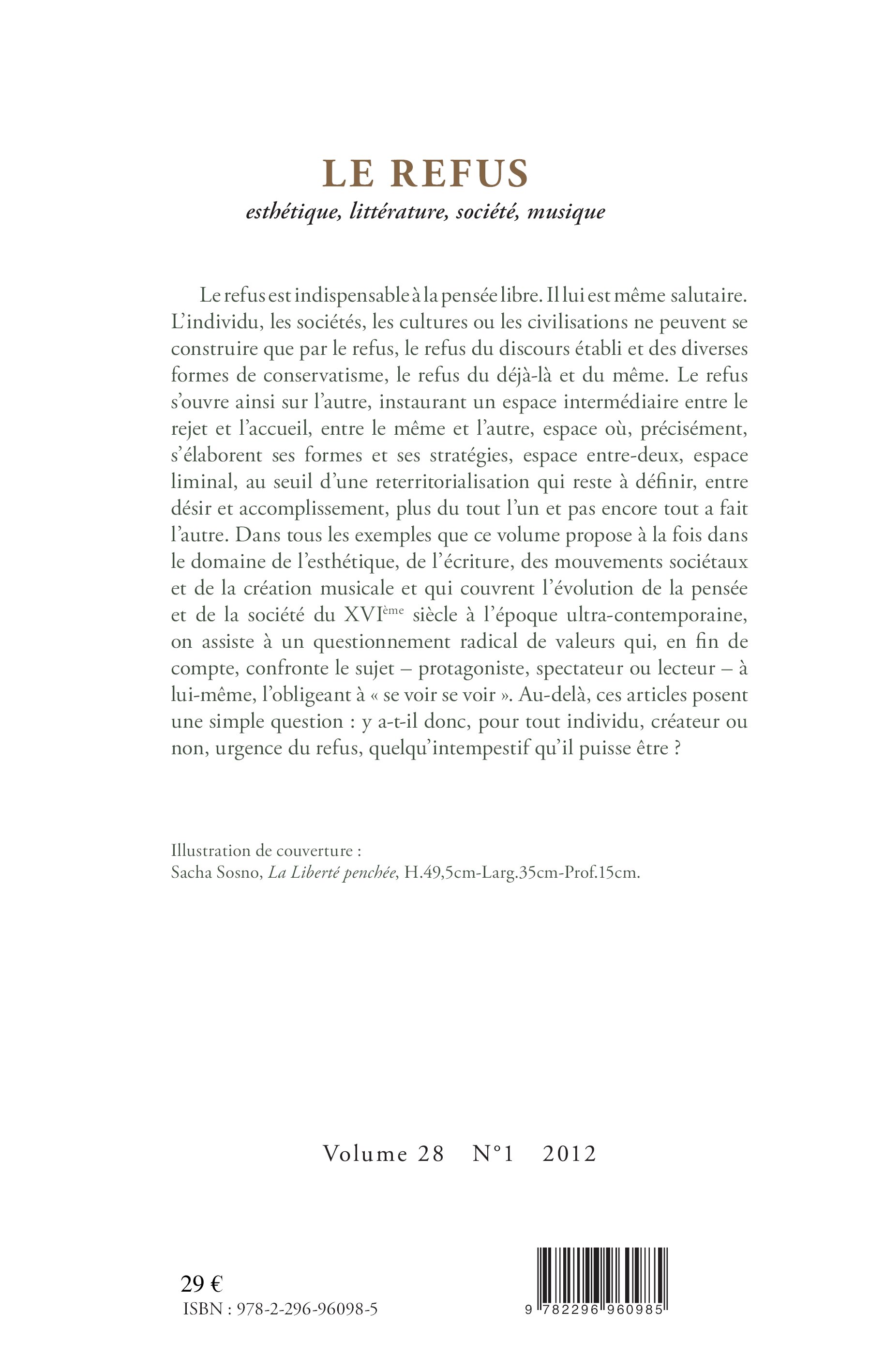 Image verso