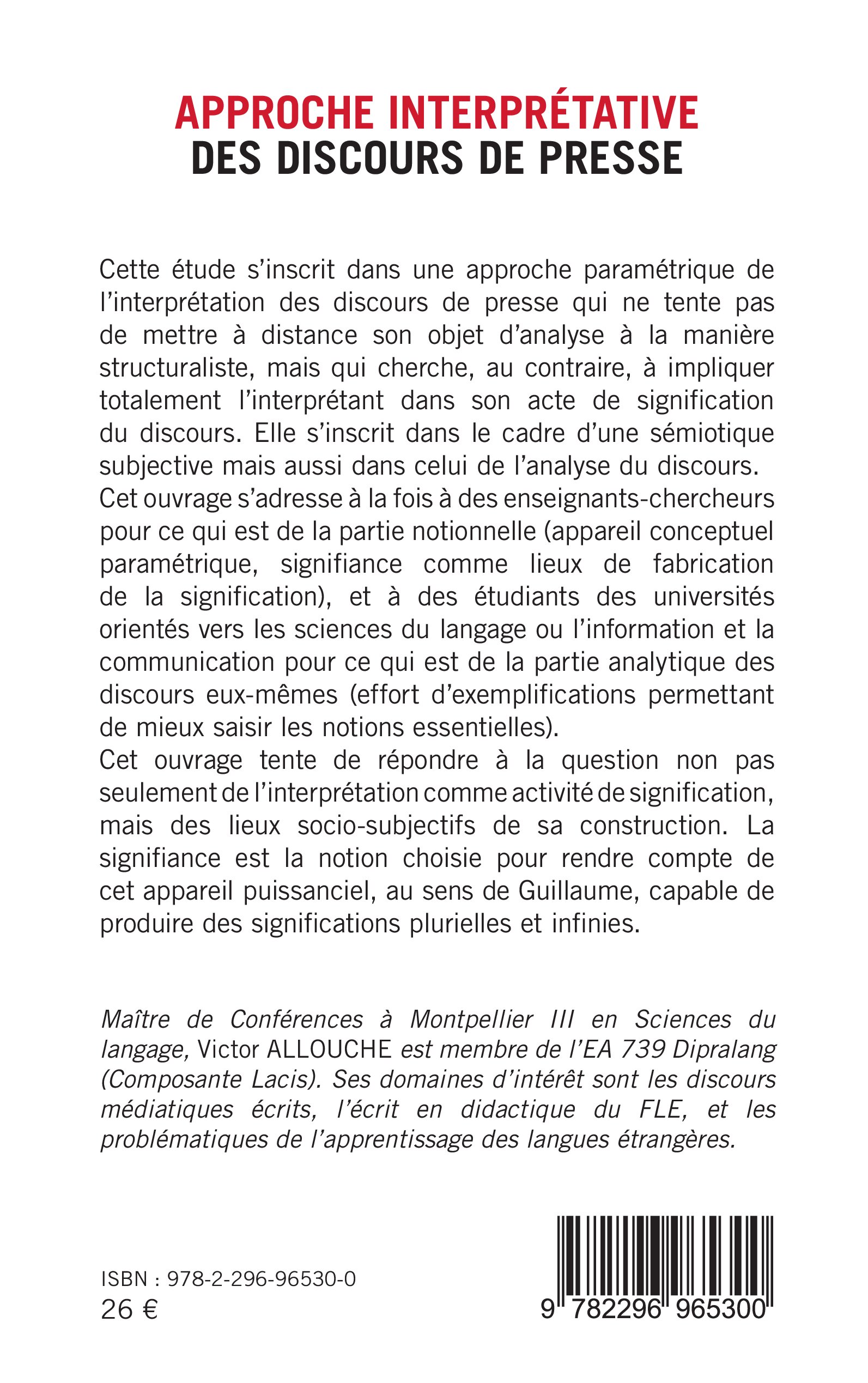 Image verso
