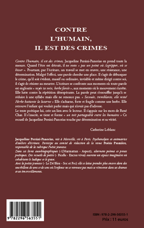 Image verso