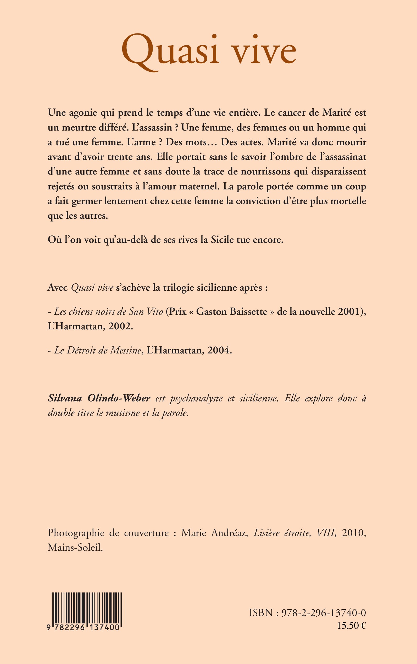 Image verso