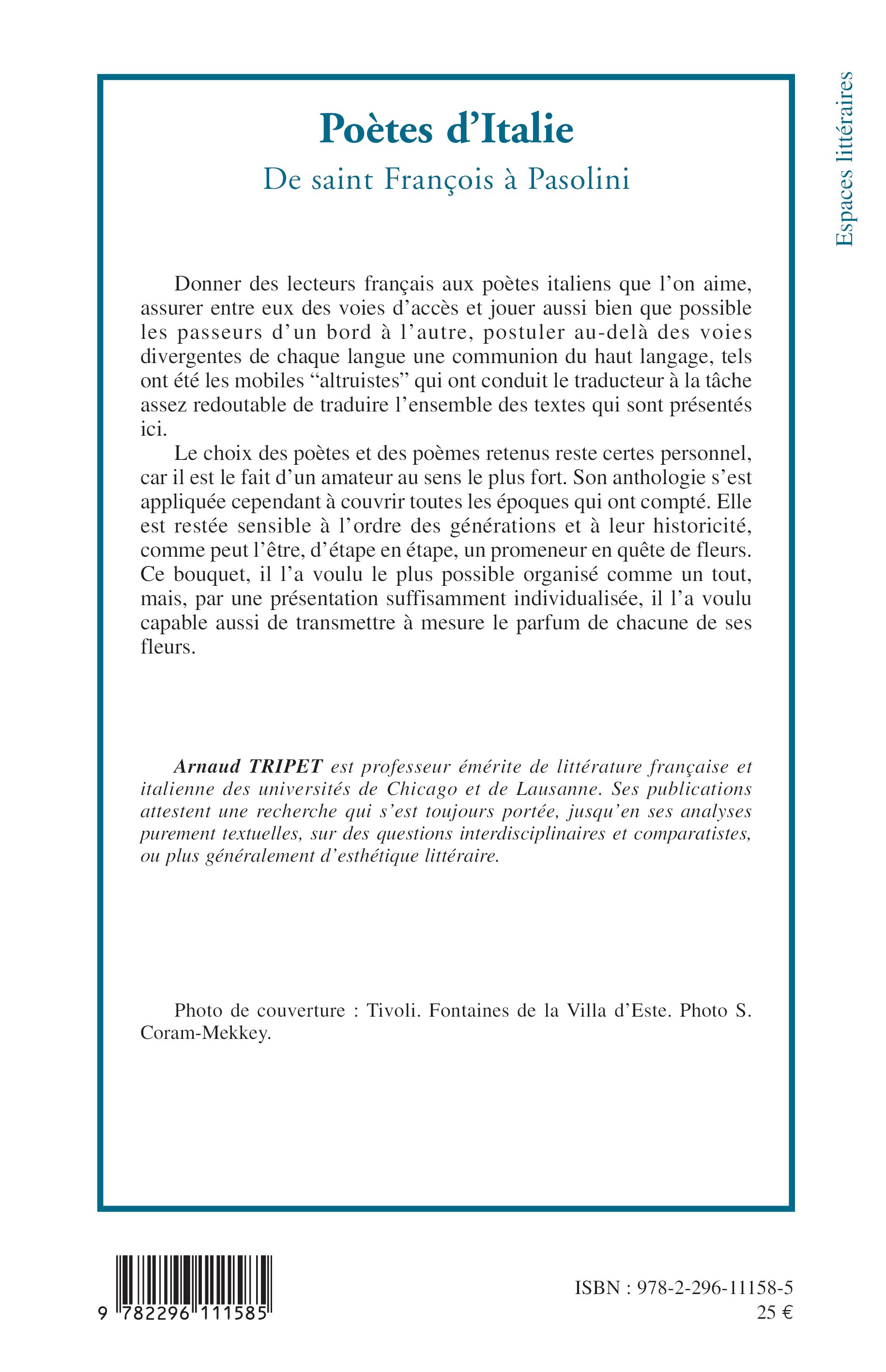 Image verso
