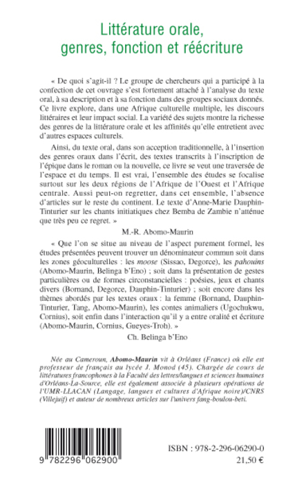 Image verso