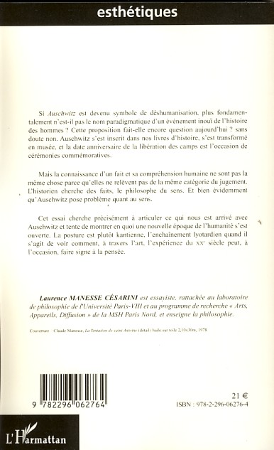 Image verso