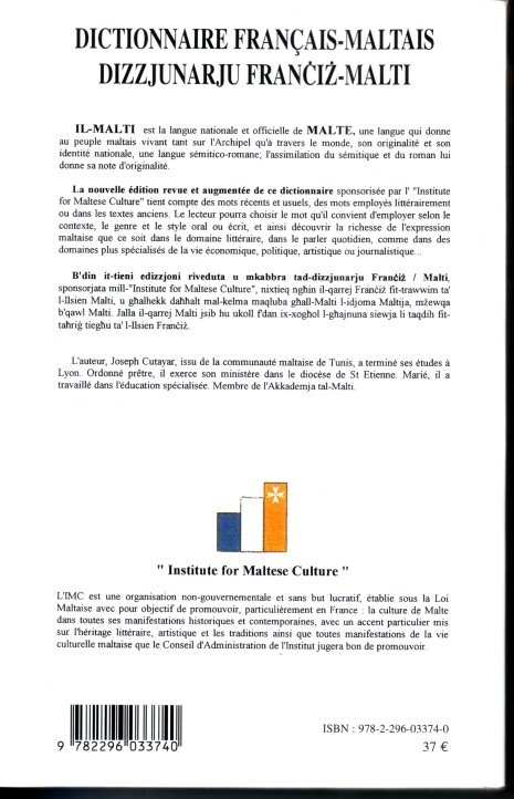 Image verso