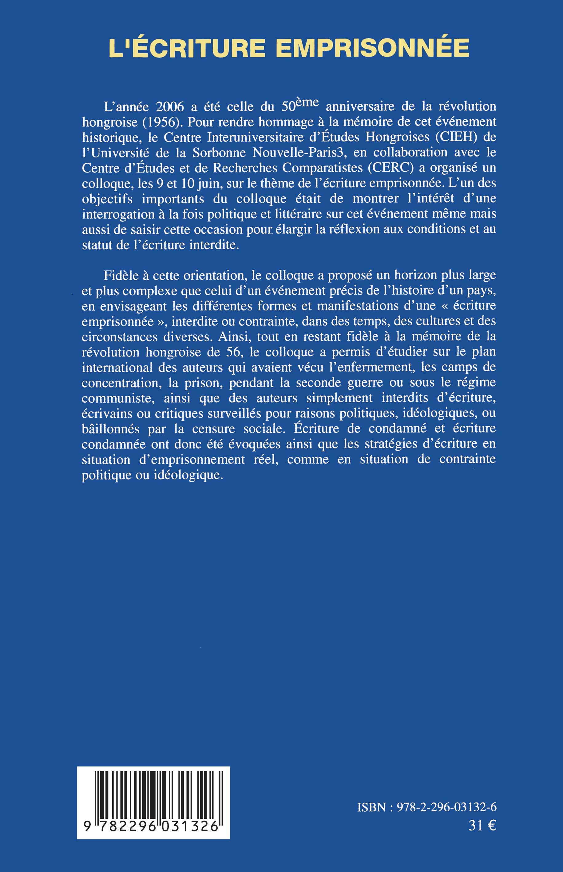Image verso