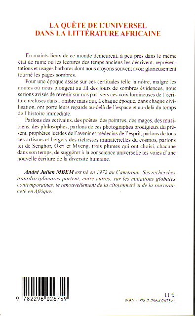 Image verso