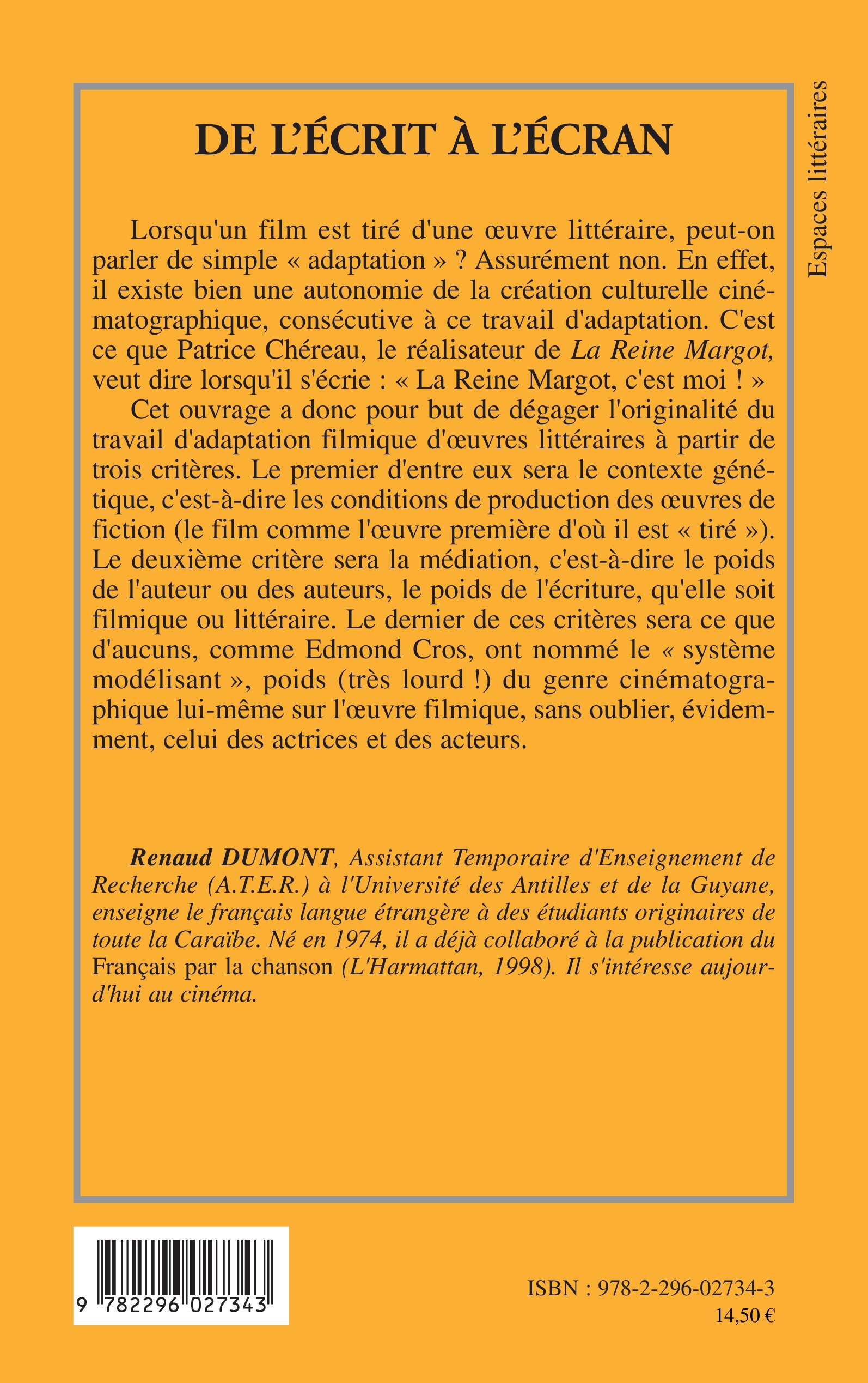 Image verso