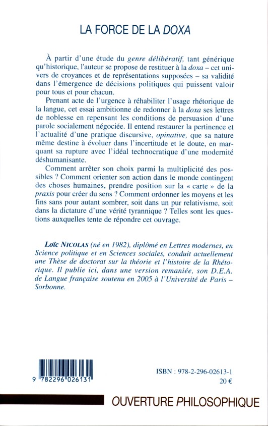 Image verso