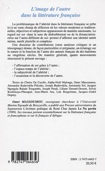 Image verso