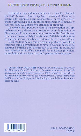 Image verso