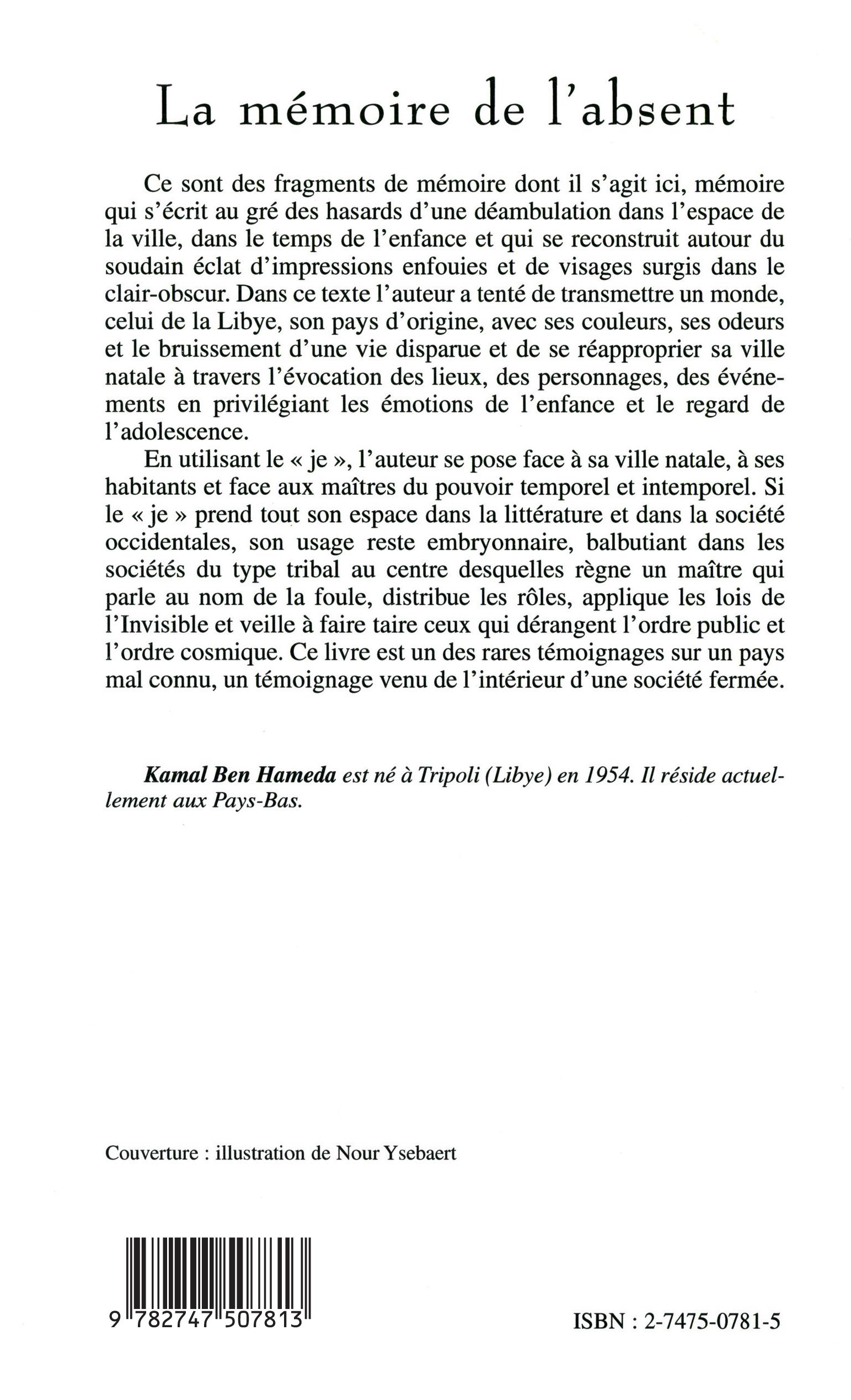 Image verso