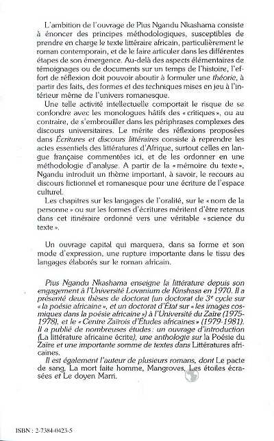 Image verso