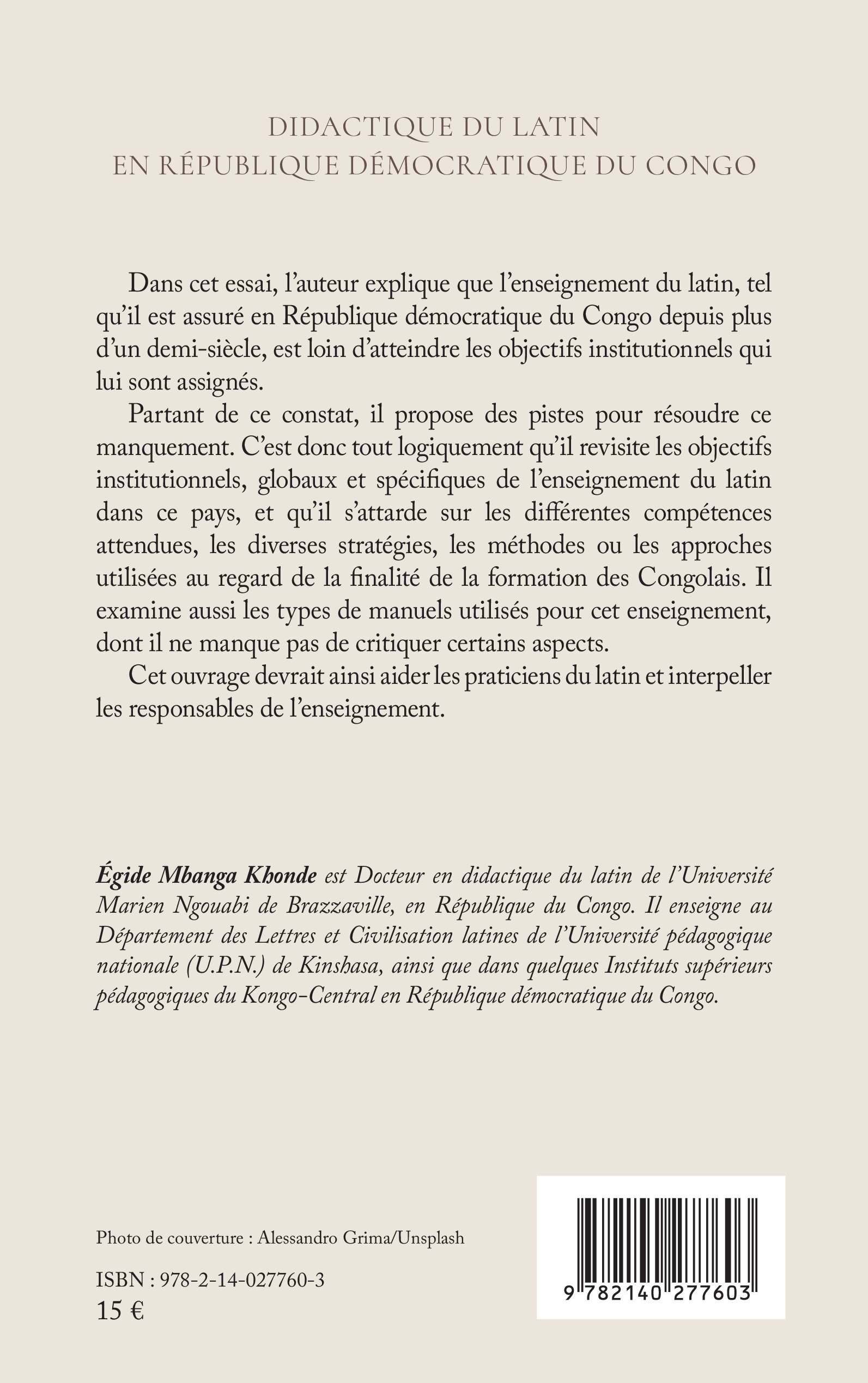 Image verso