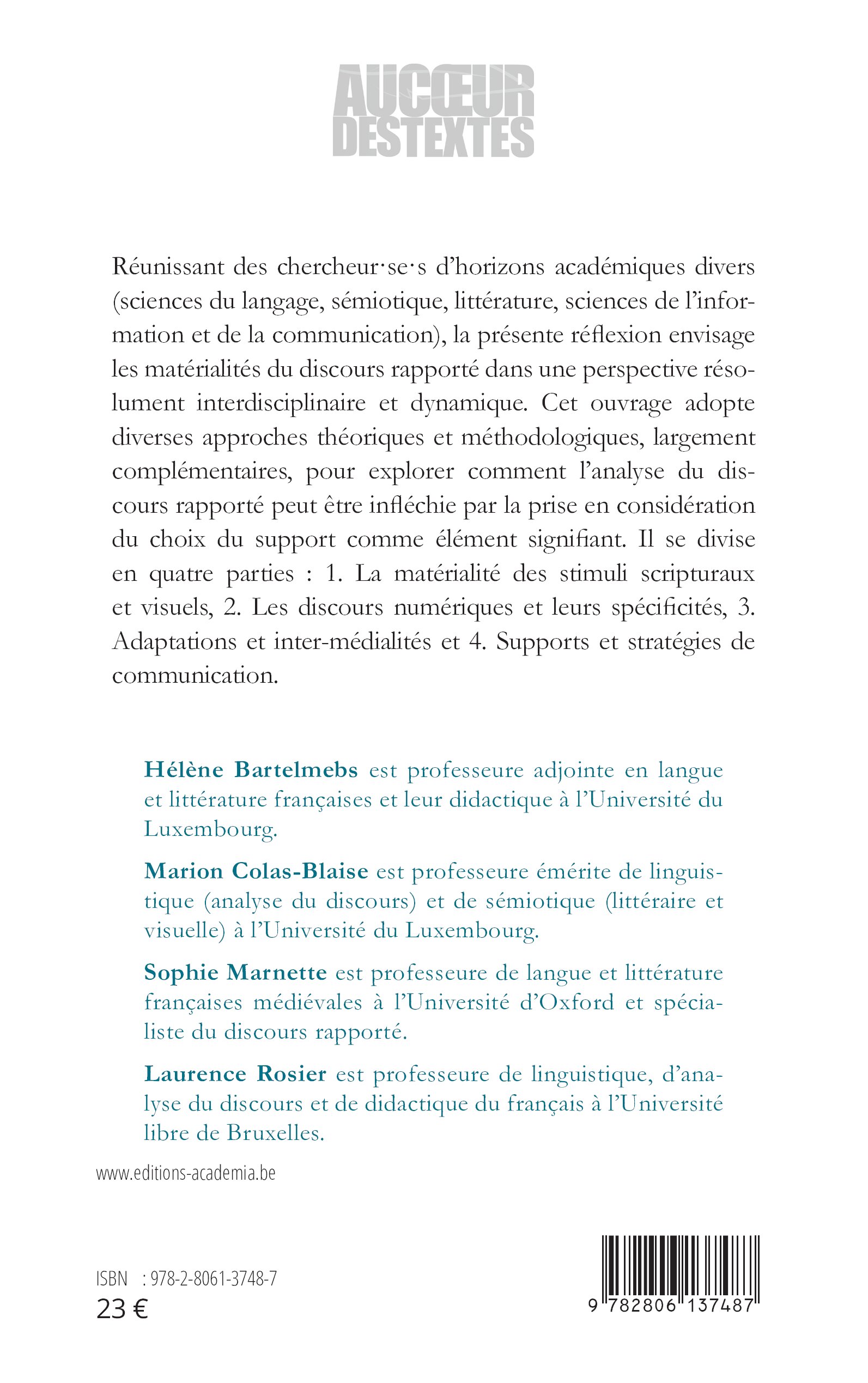 Image verso