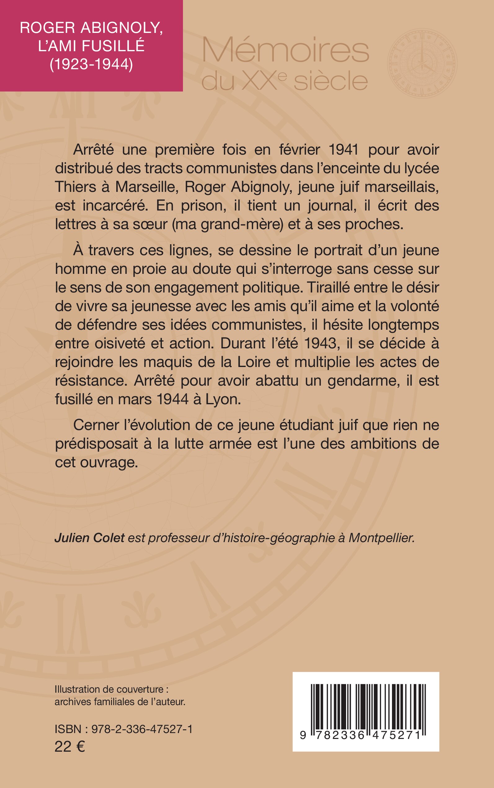 Image verso