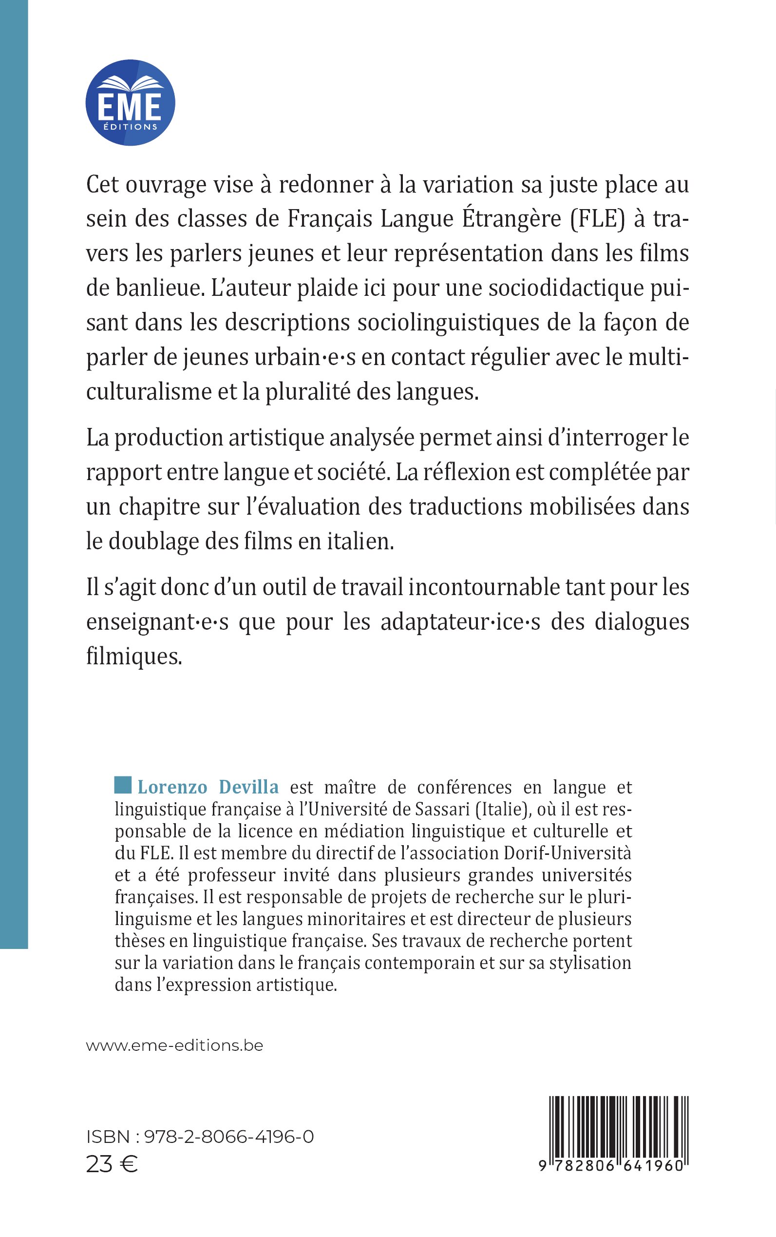 Image verso