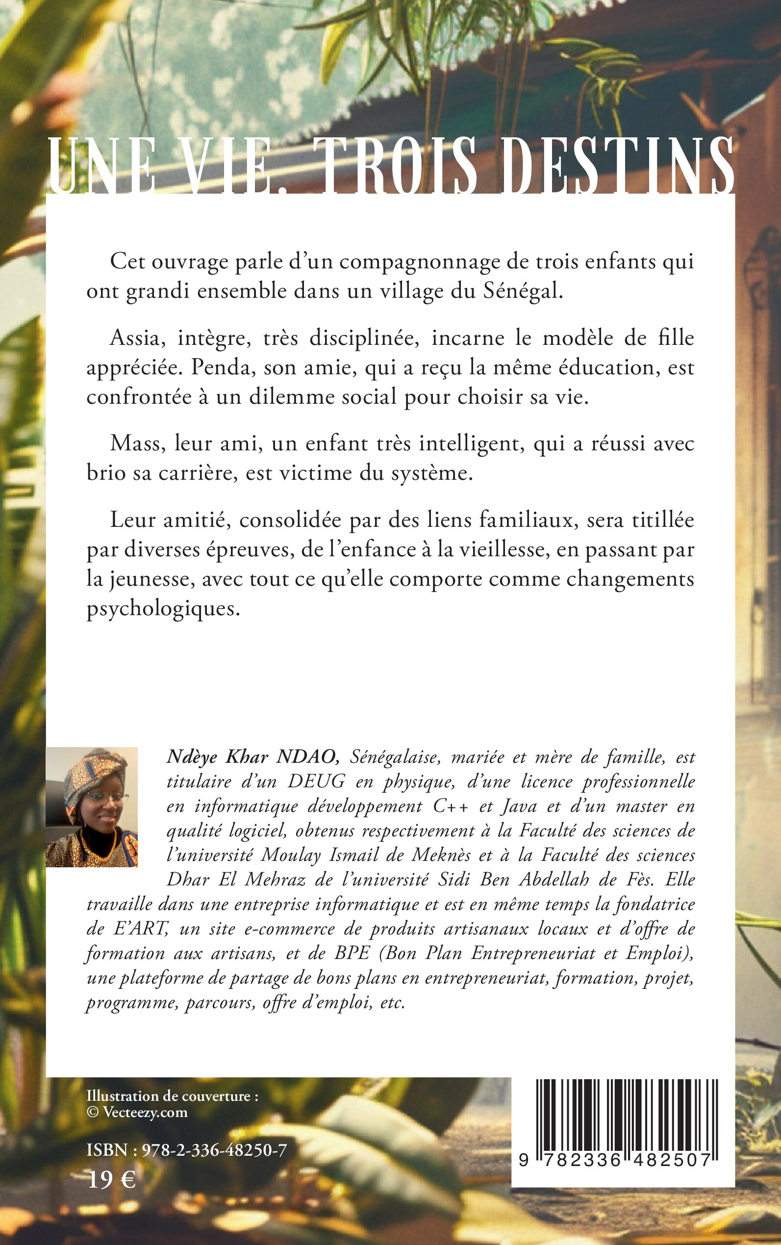 Image verso