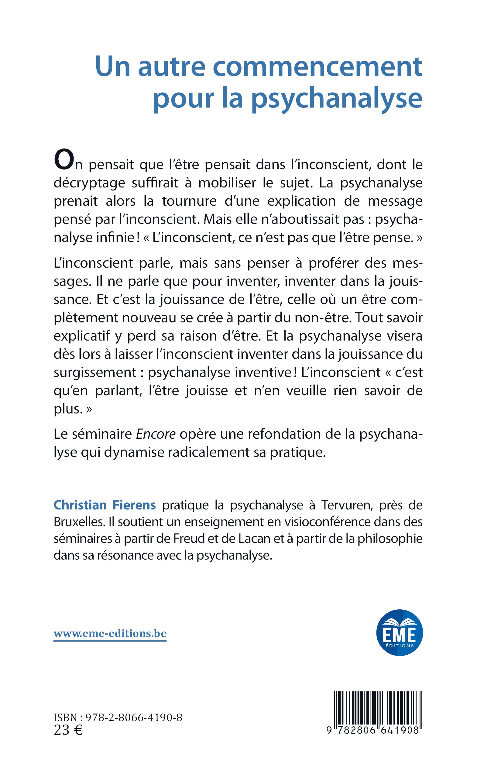 Image verso