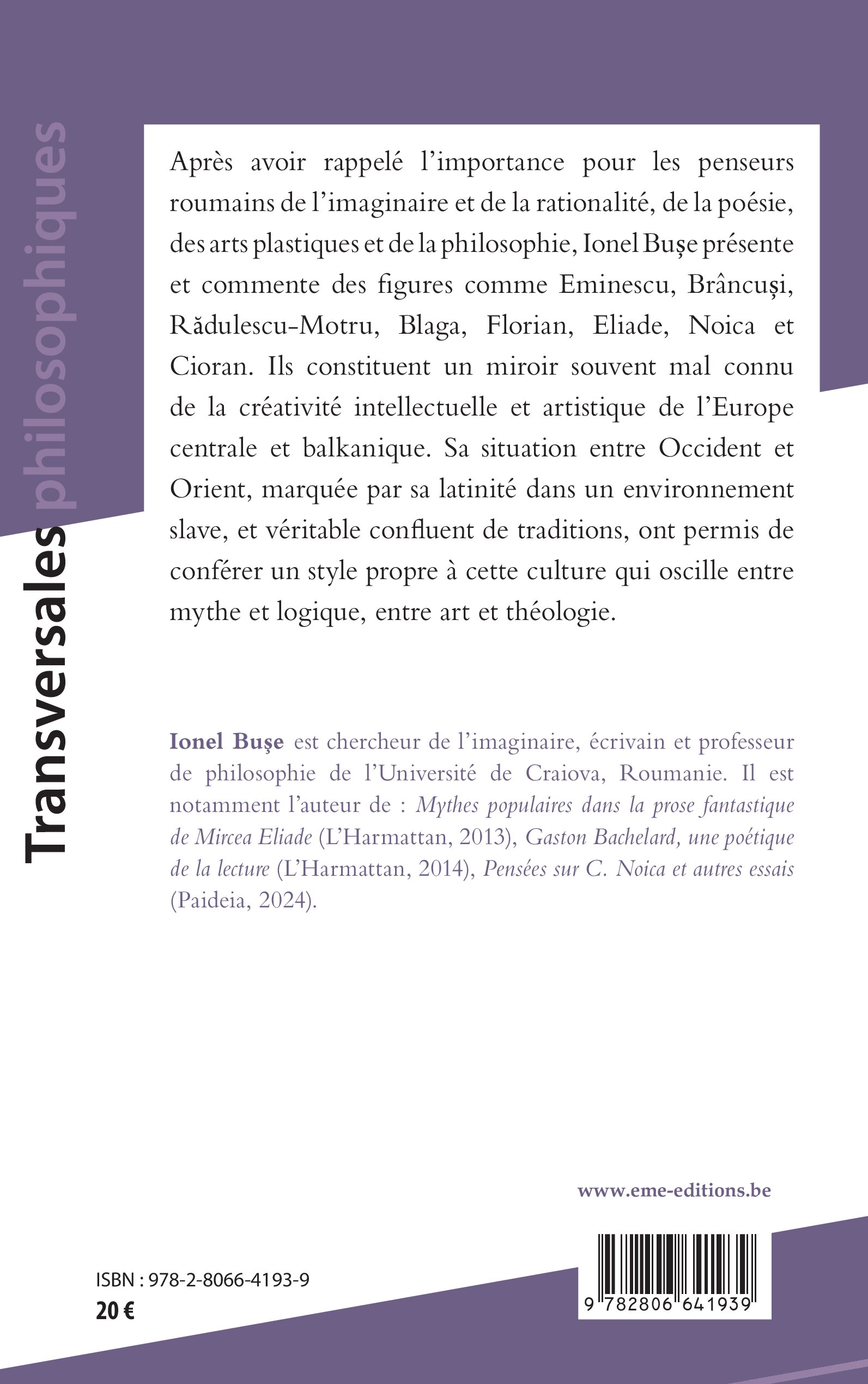Image verso