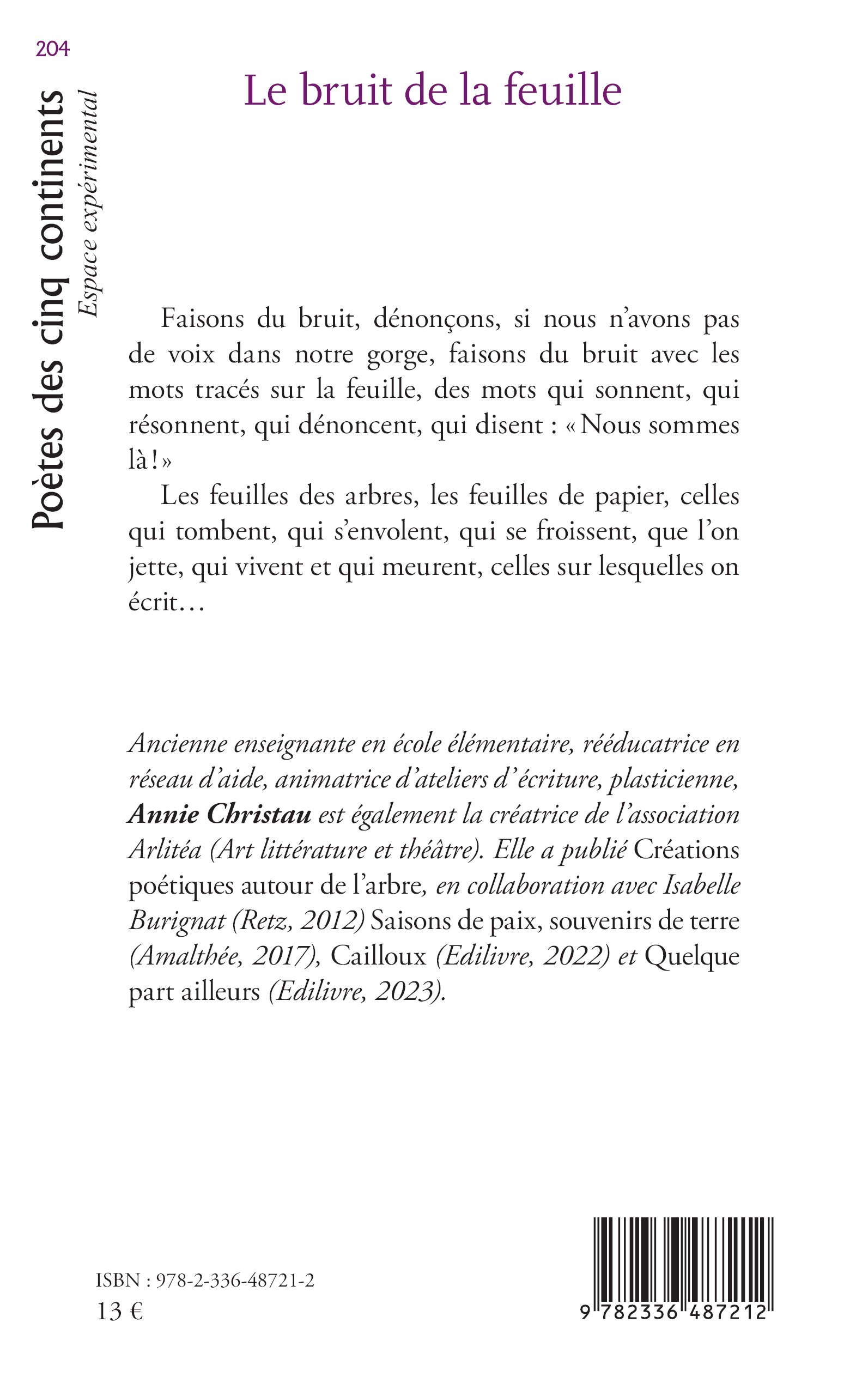 Image verso