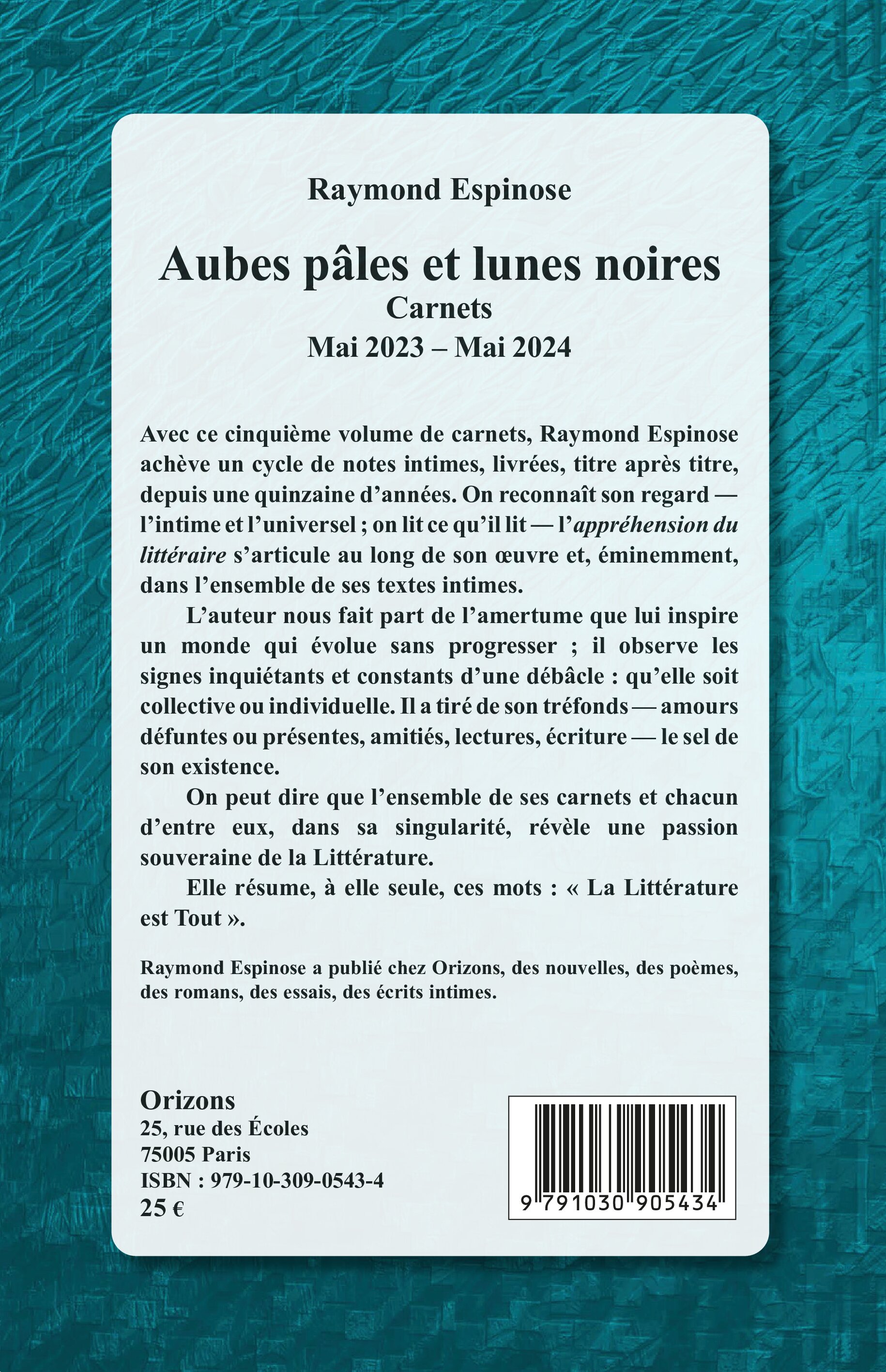 Image verso