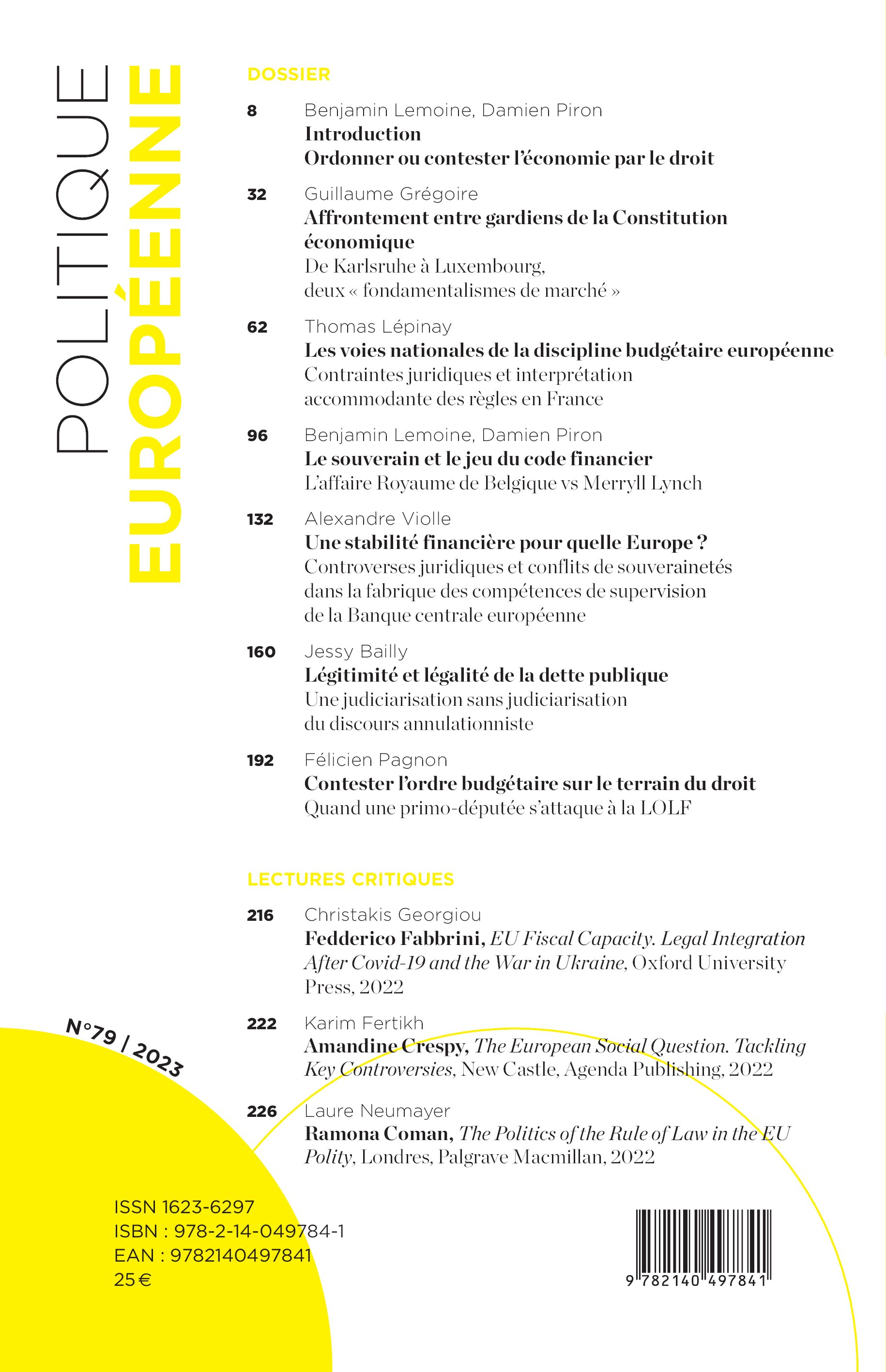 Image verso
