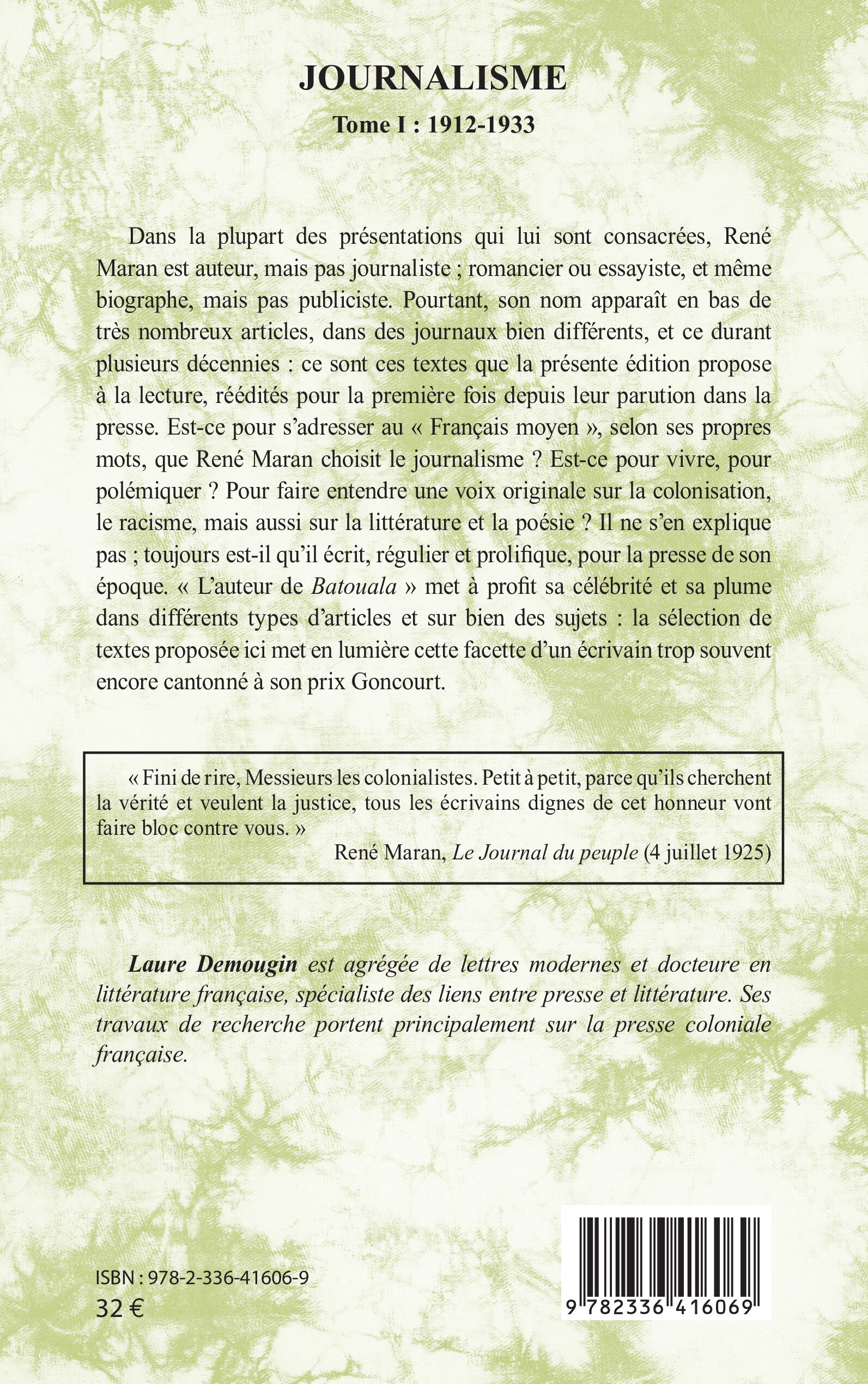 Image verso