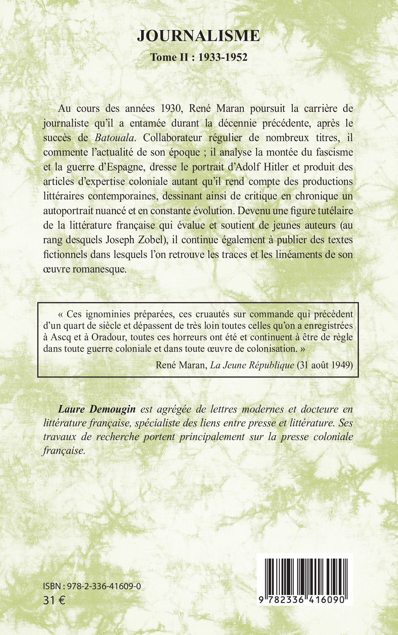 Image verso