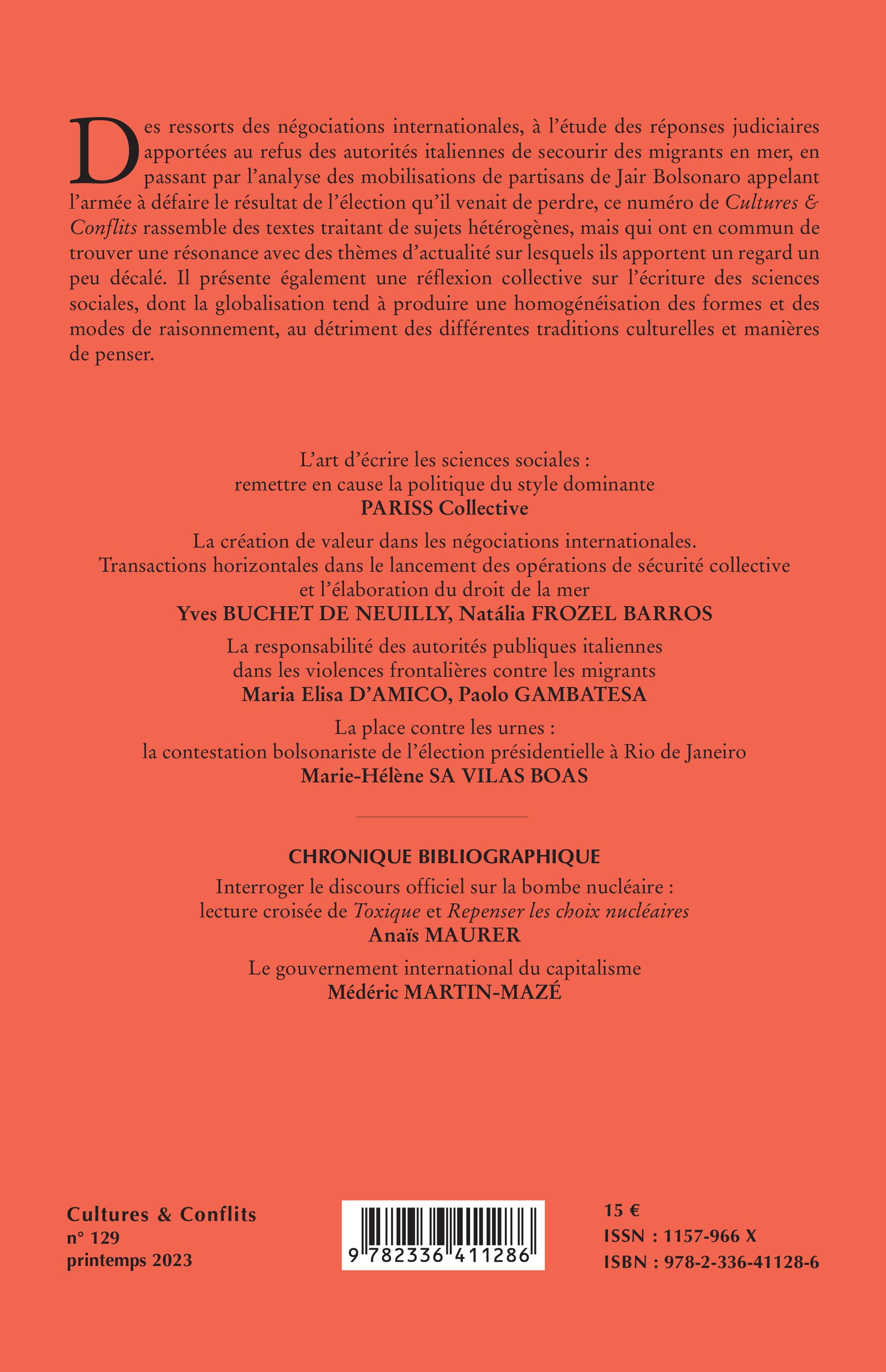 Image verso