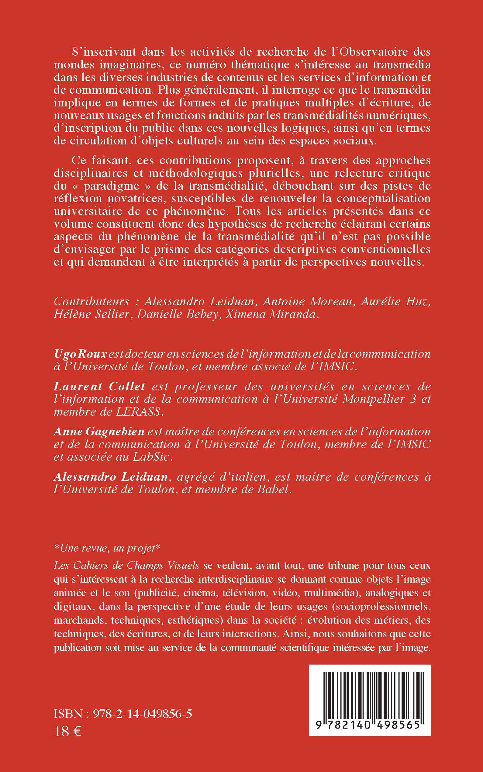 Image verso