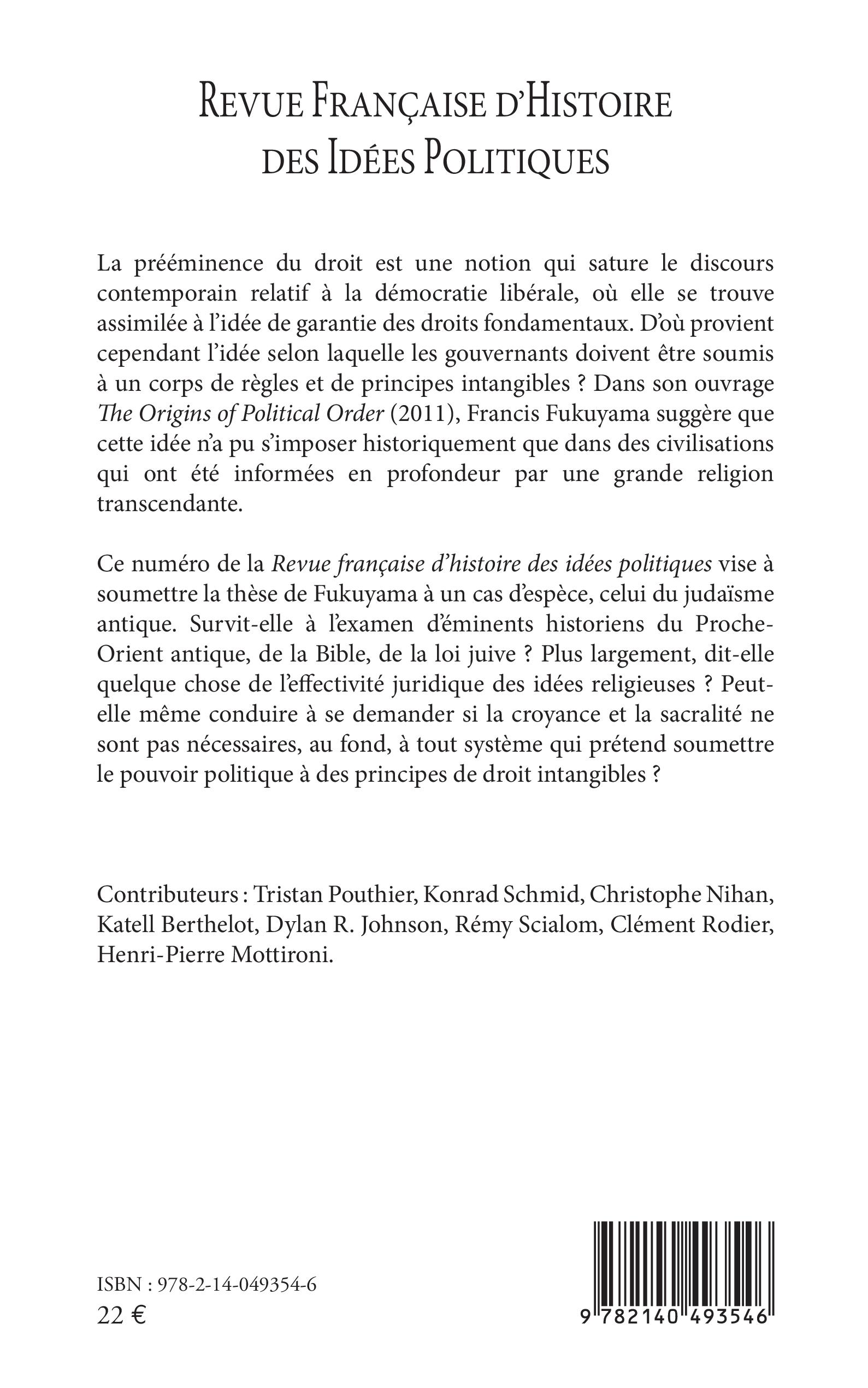 Image verso