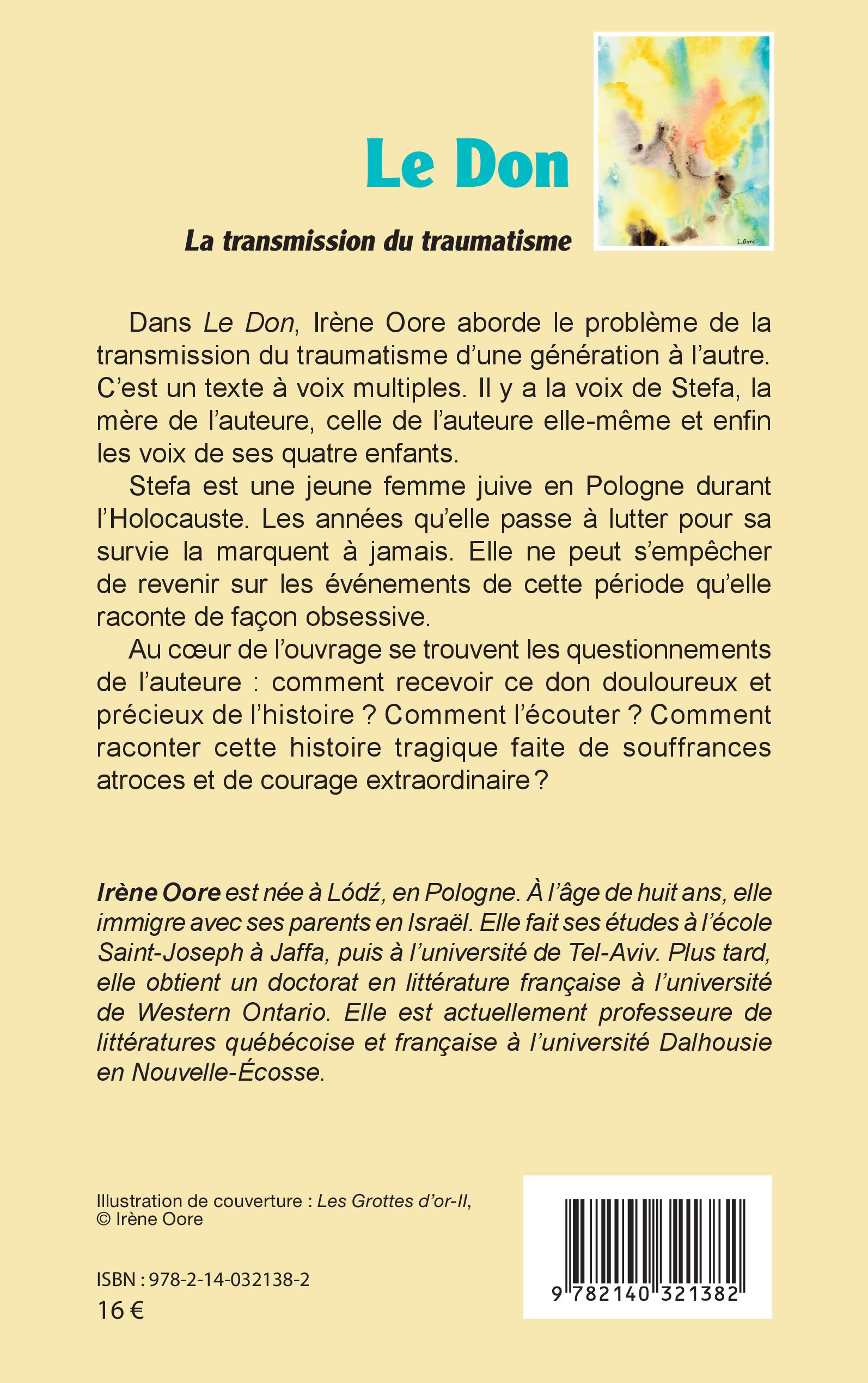Image verso
