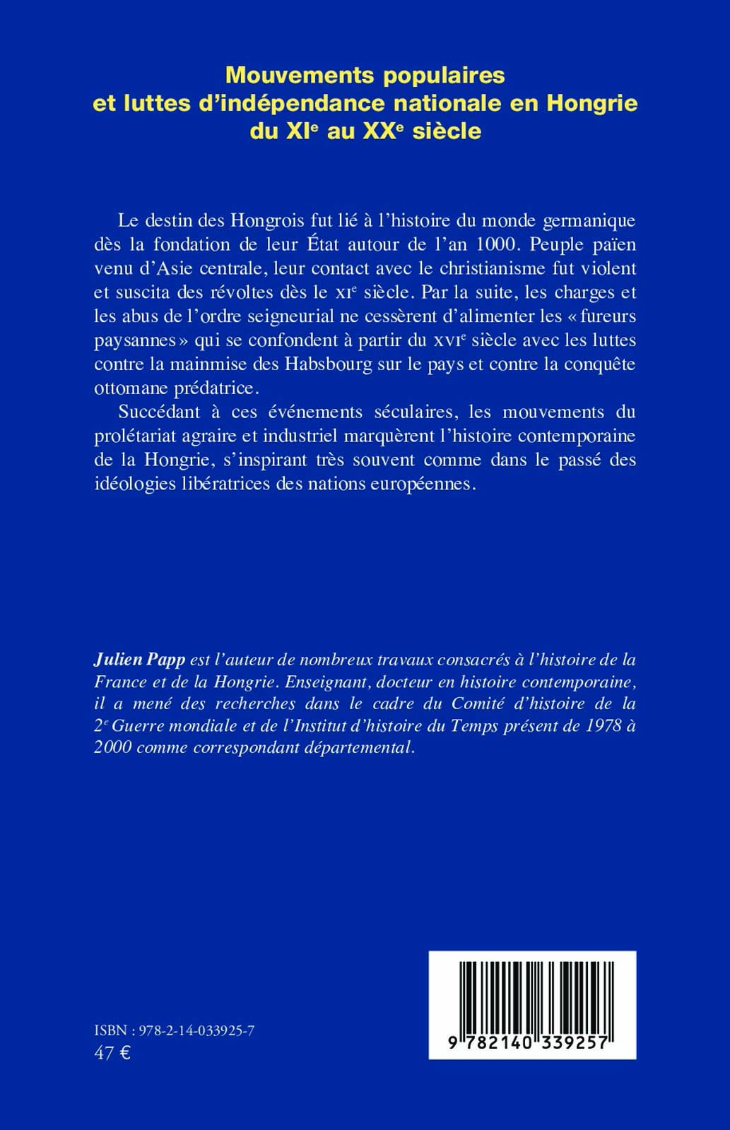 Image verso