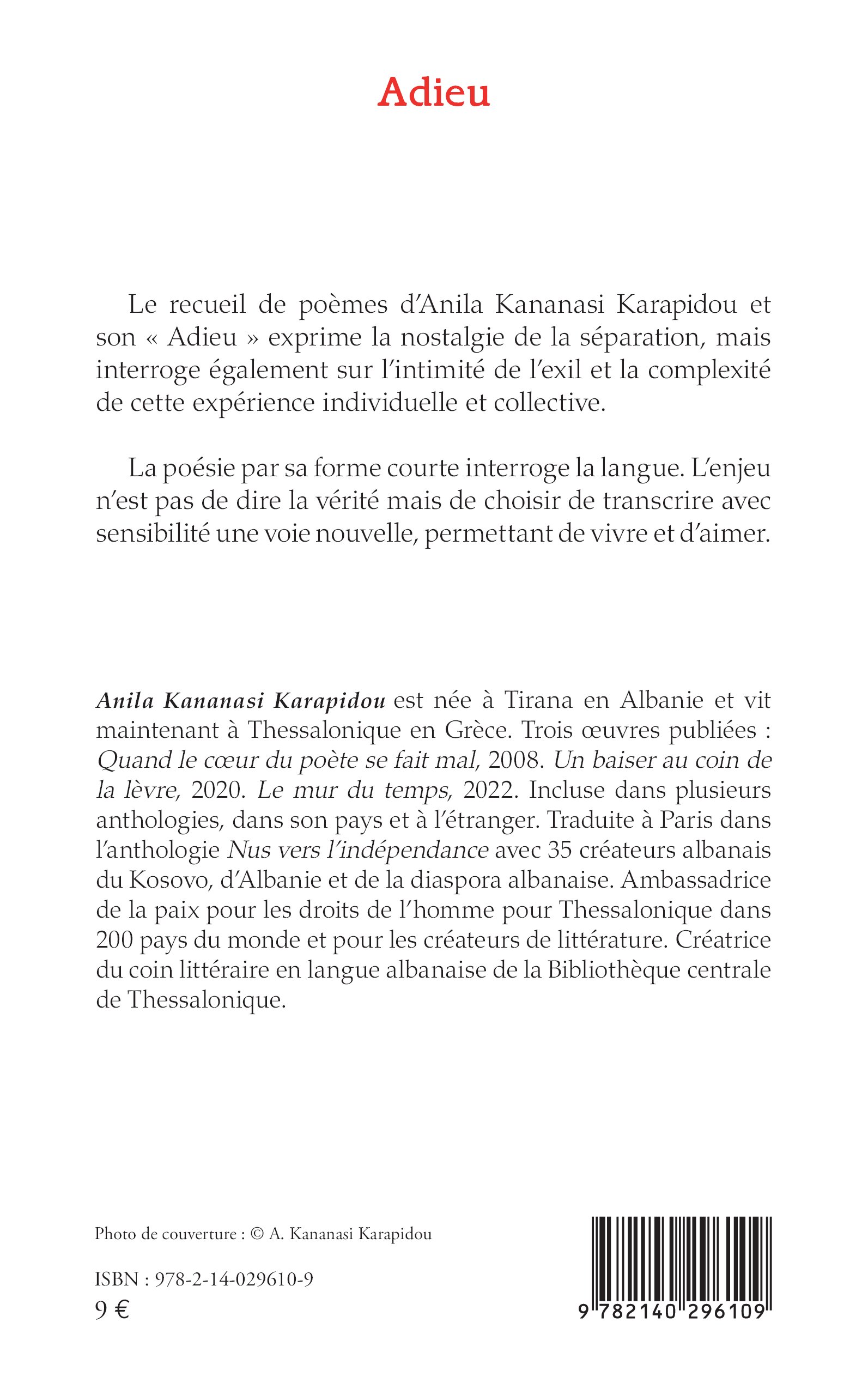 Image verso