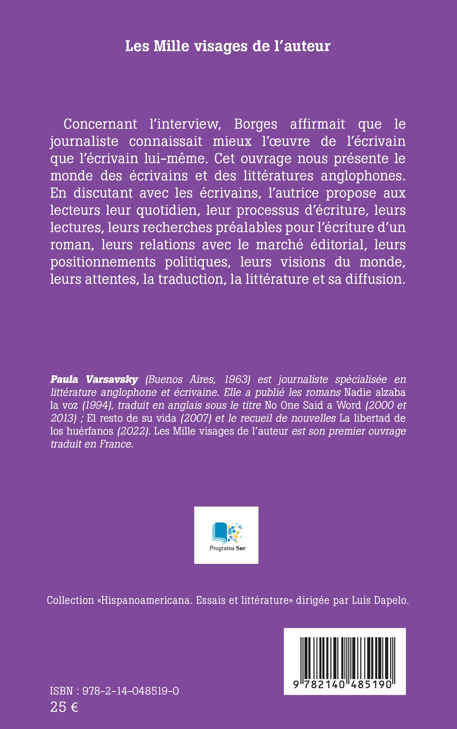 Image verso