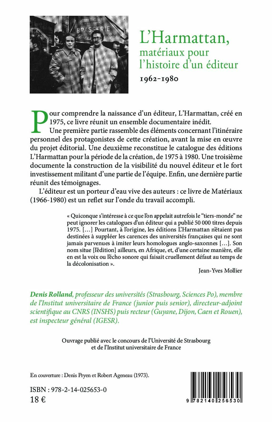 Image verso