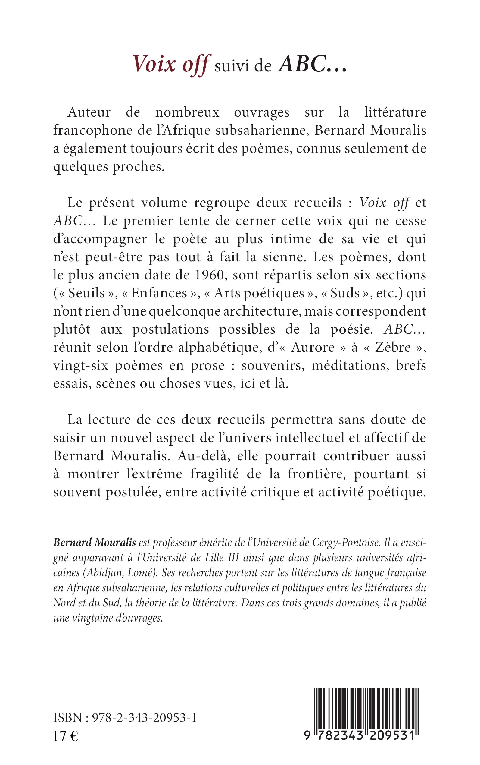 Image verso