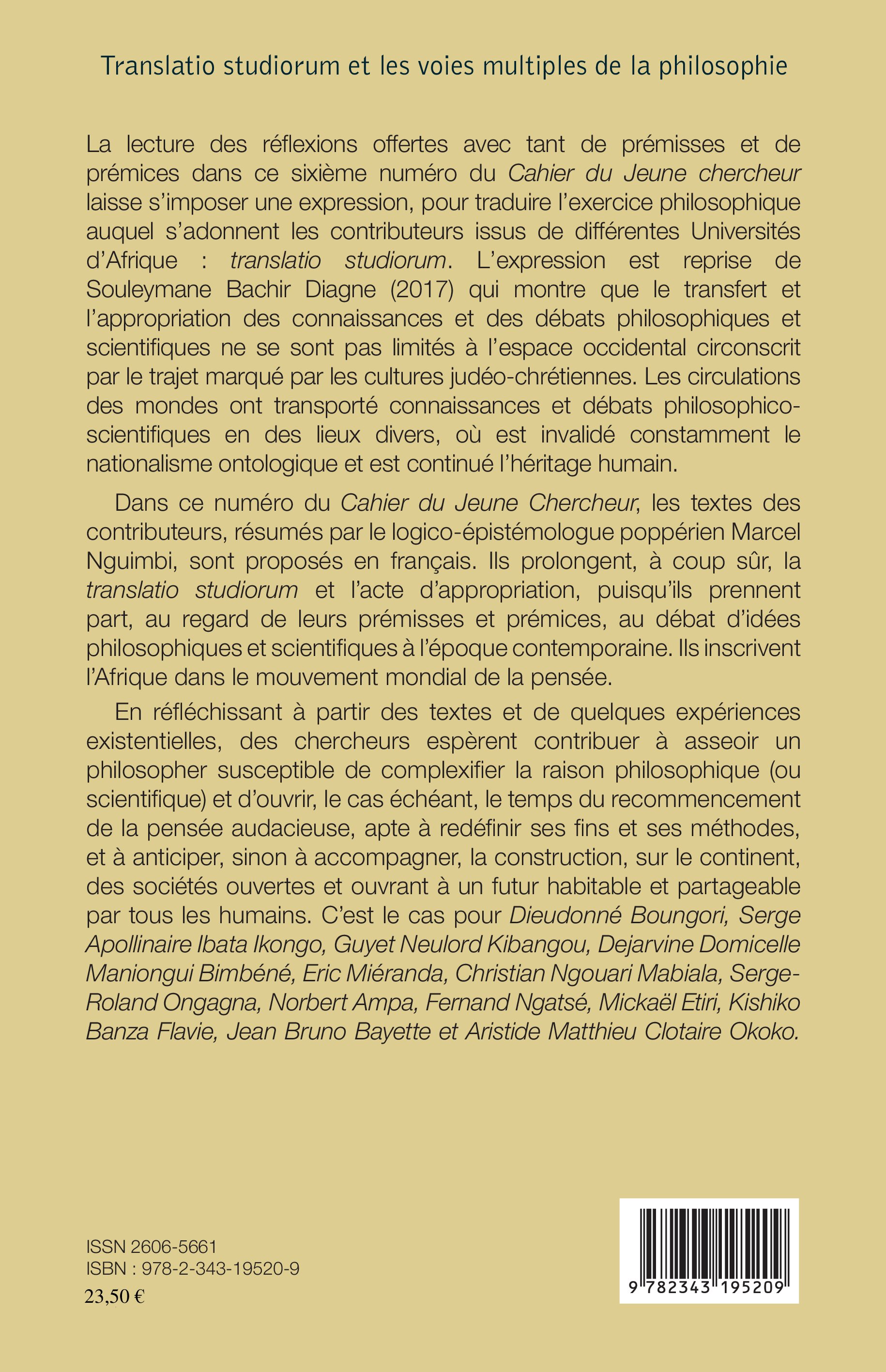 Image verso