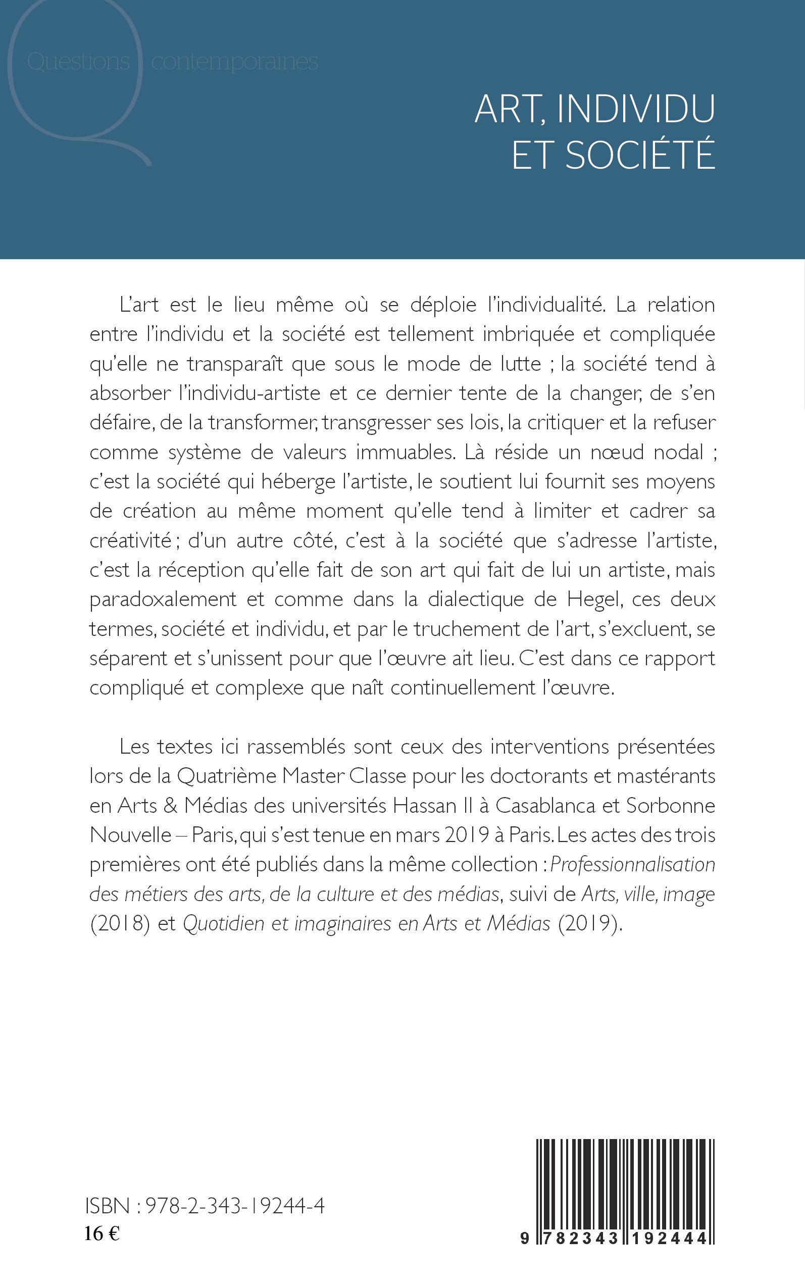 Image verso