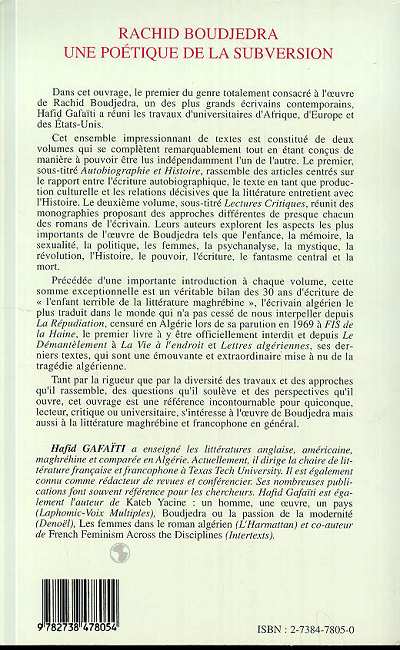Image verso
