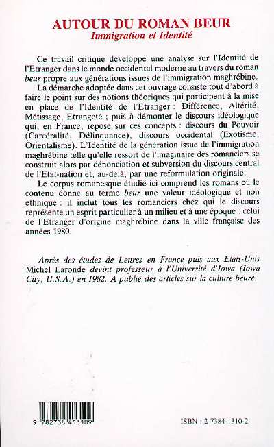 Image verso